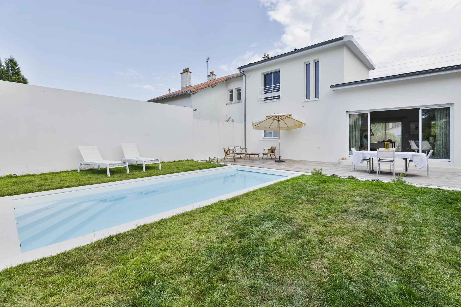 Piscine à La Baule