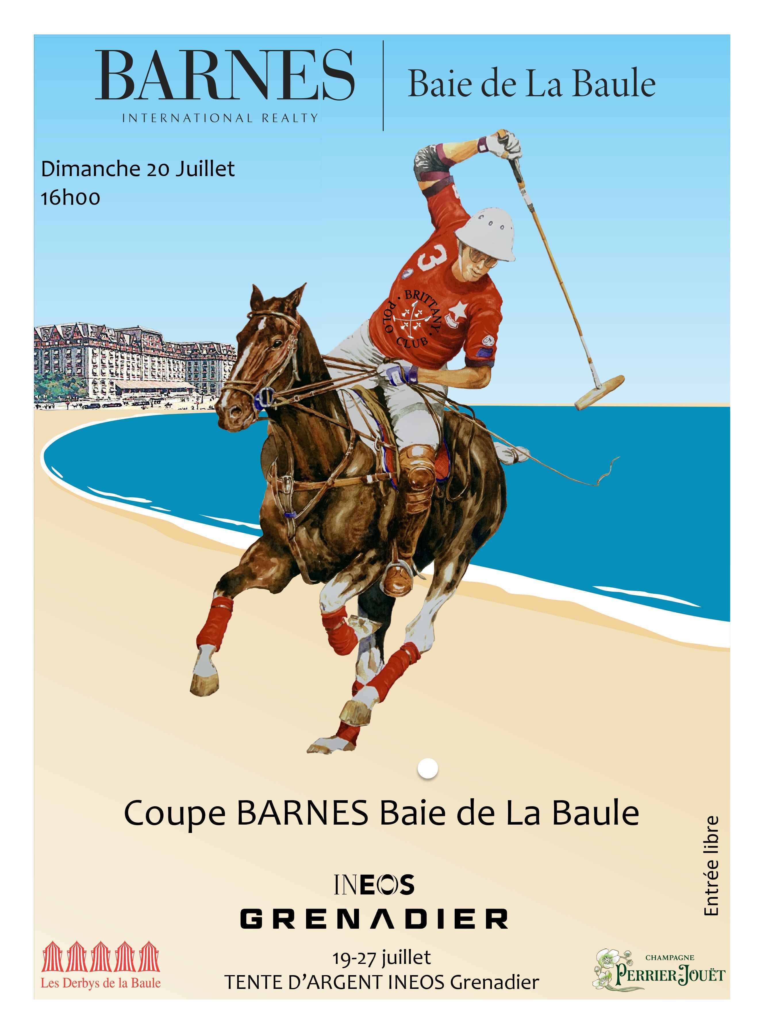BRITTANY POLO CLUB LA BAULE
