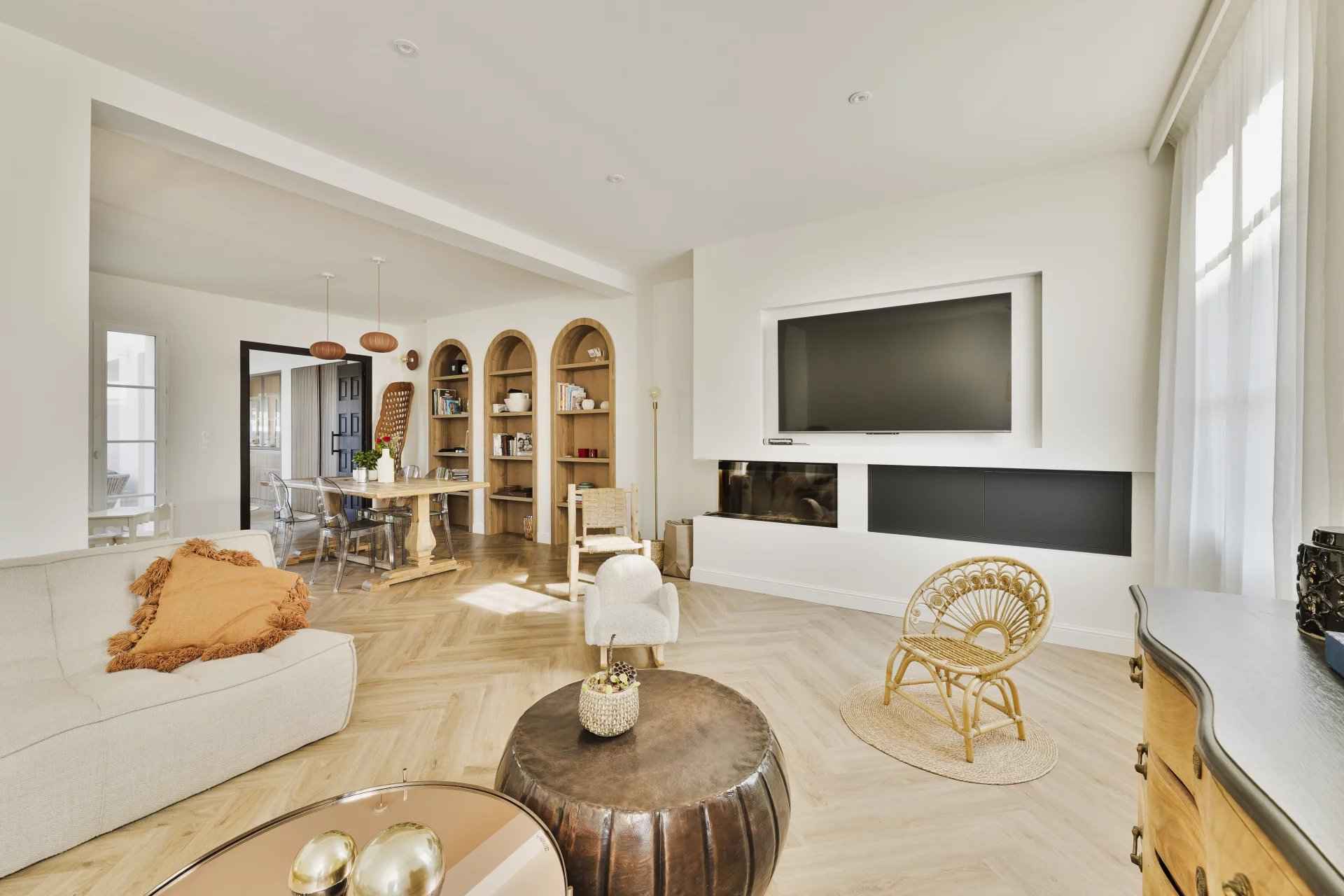 Maison rénovée au Pouliguen