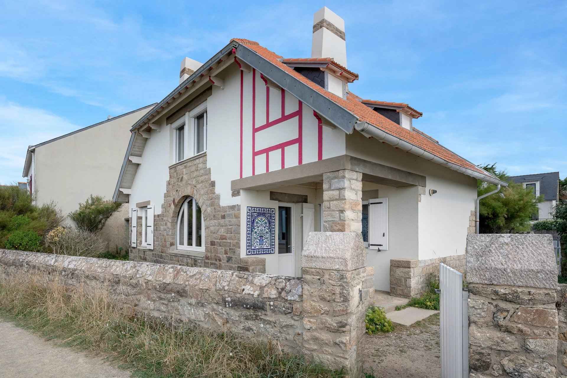 Maison face à l'océan Le Pouliguen