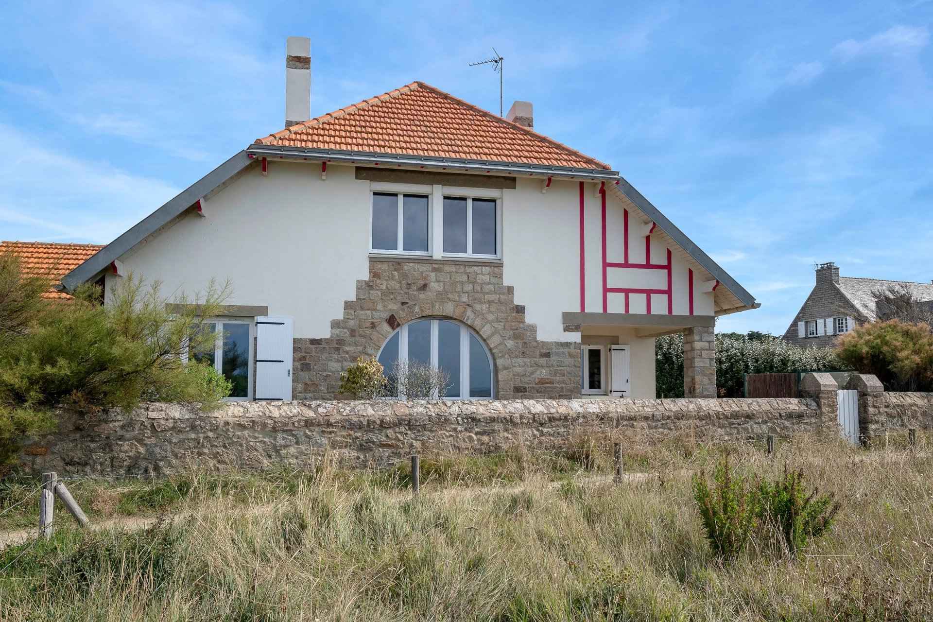 Maison face mer Cote Sauvage