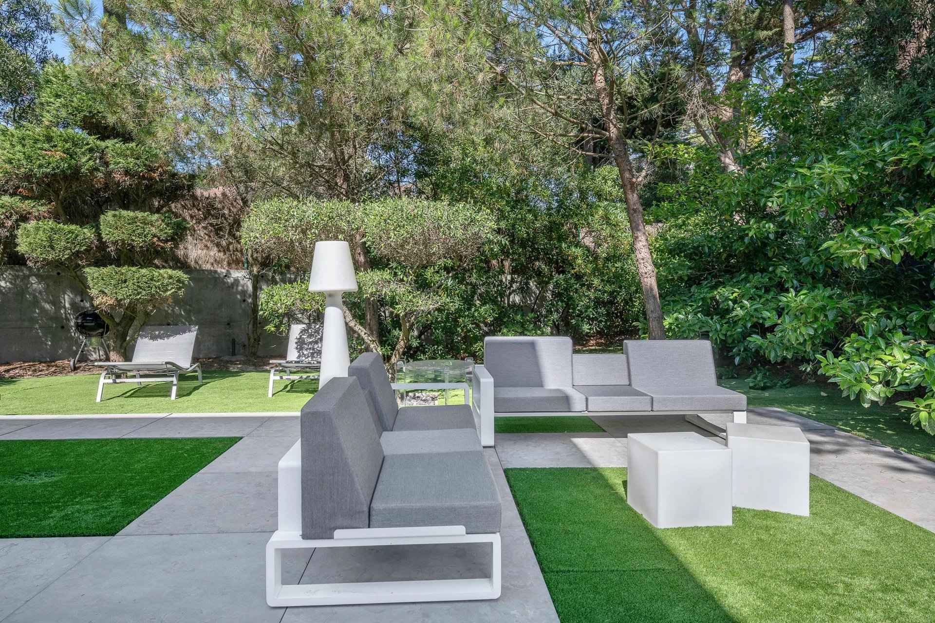 Jardin à l'abri des regards La Baule