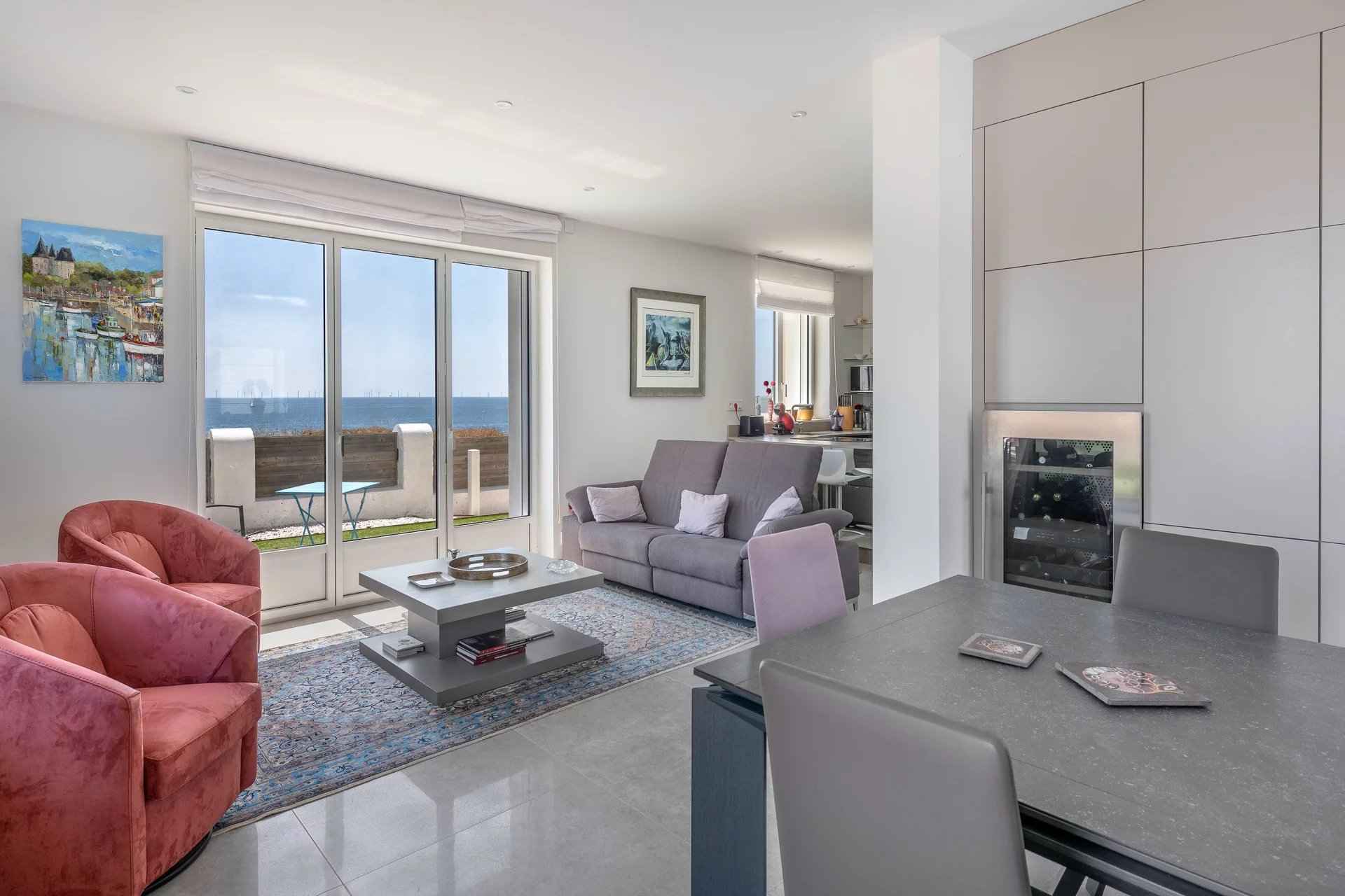 maison avec vue mer Pouliguen
