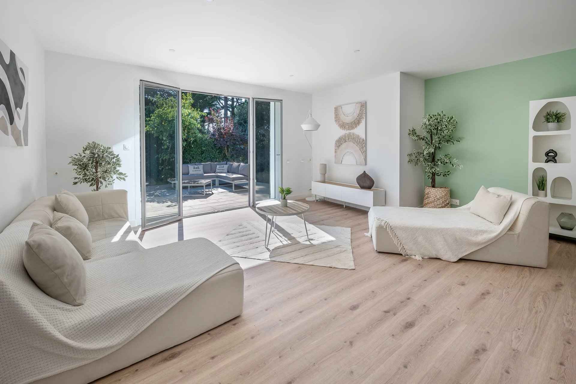 Maison avec vue sur le jardin à Pornichet