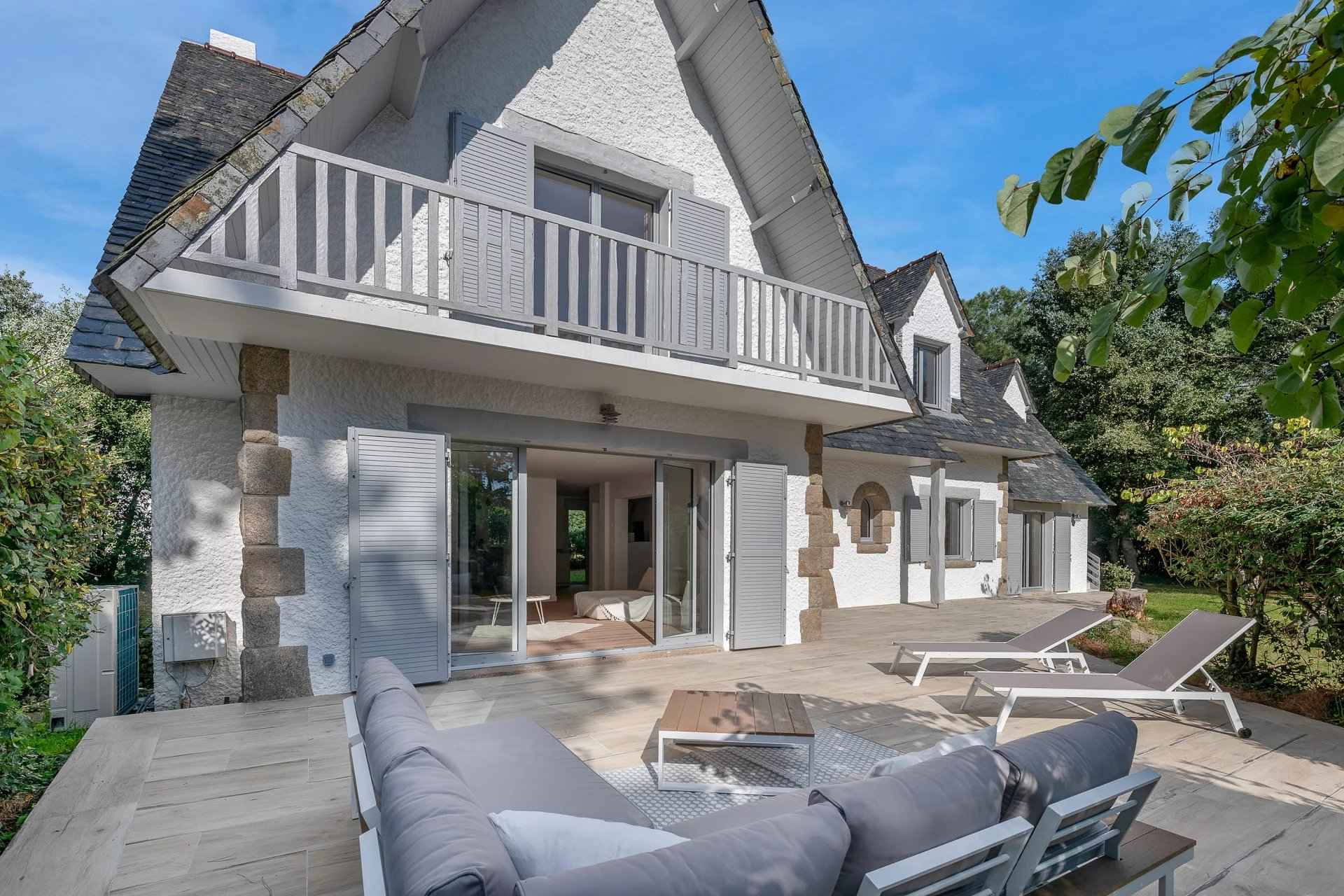 Maison Pornichet avec grand jardin