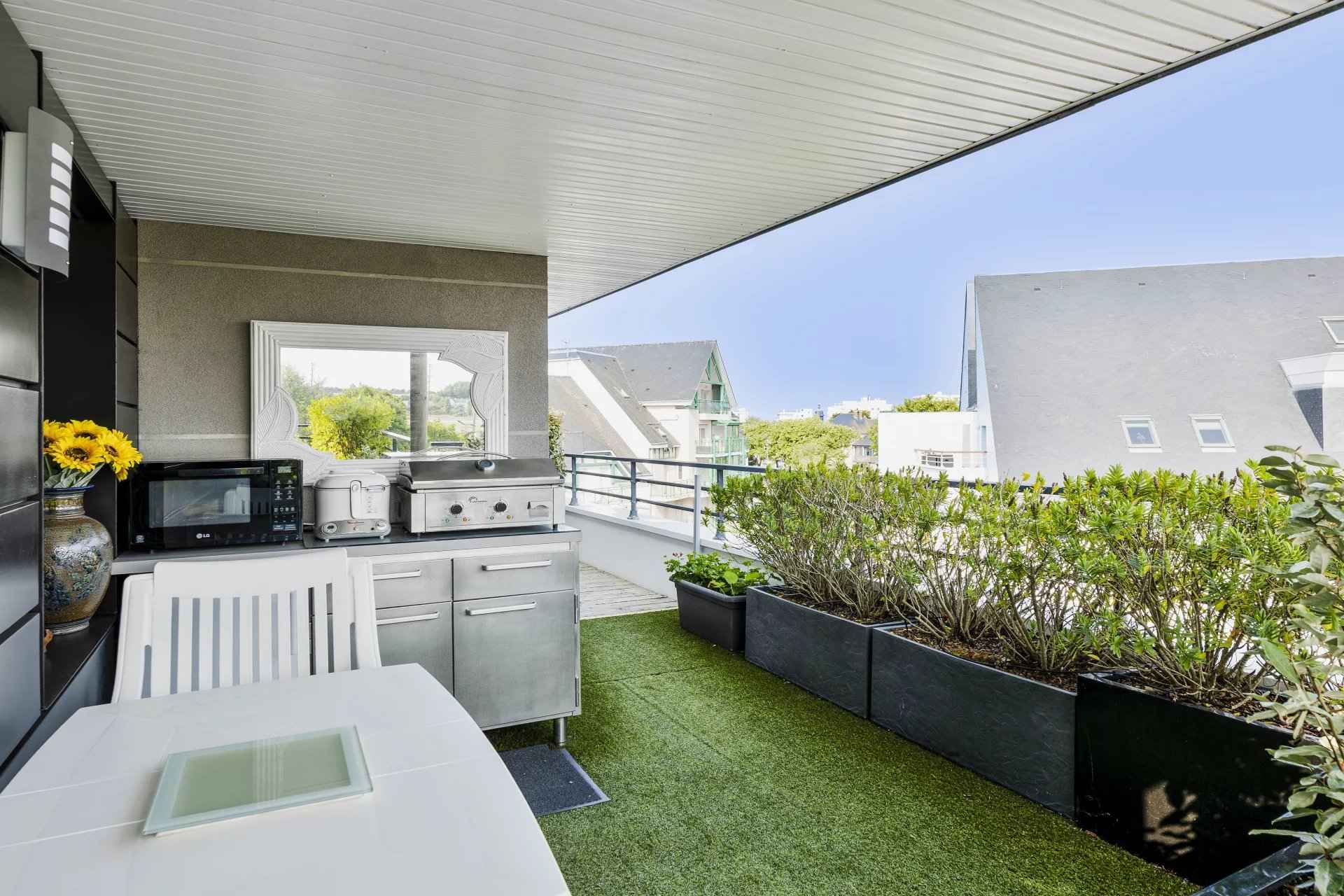 Grande terrasse PORNICHET