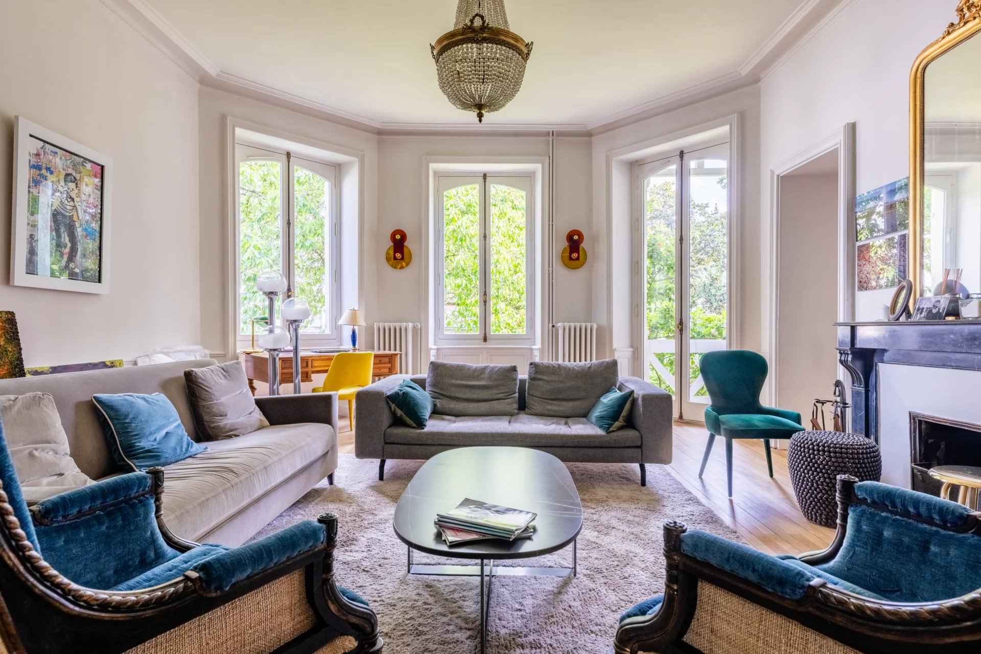 Maison avec grand salon Nantes