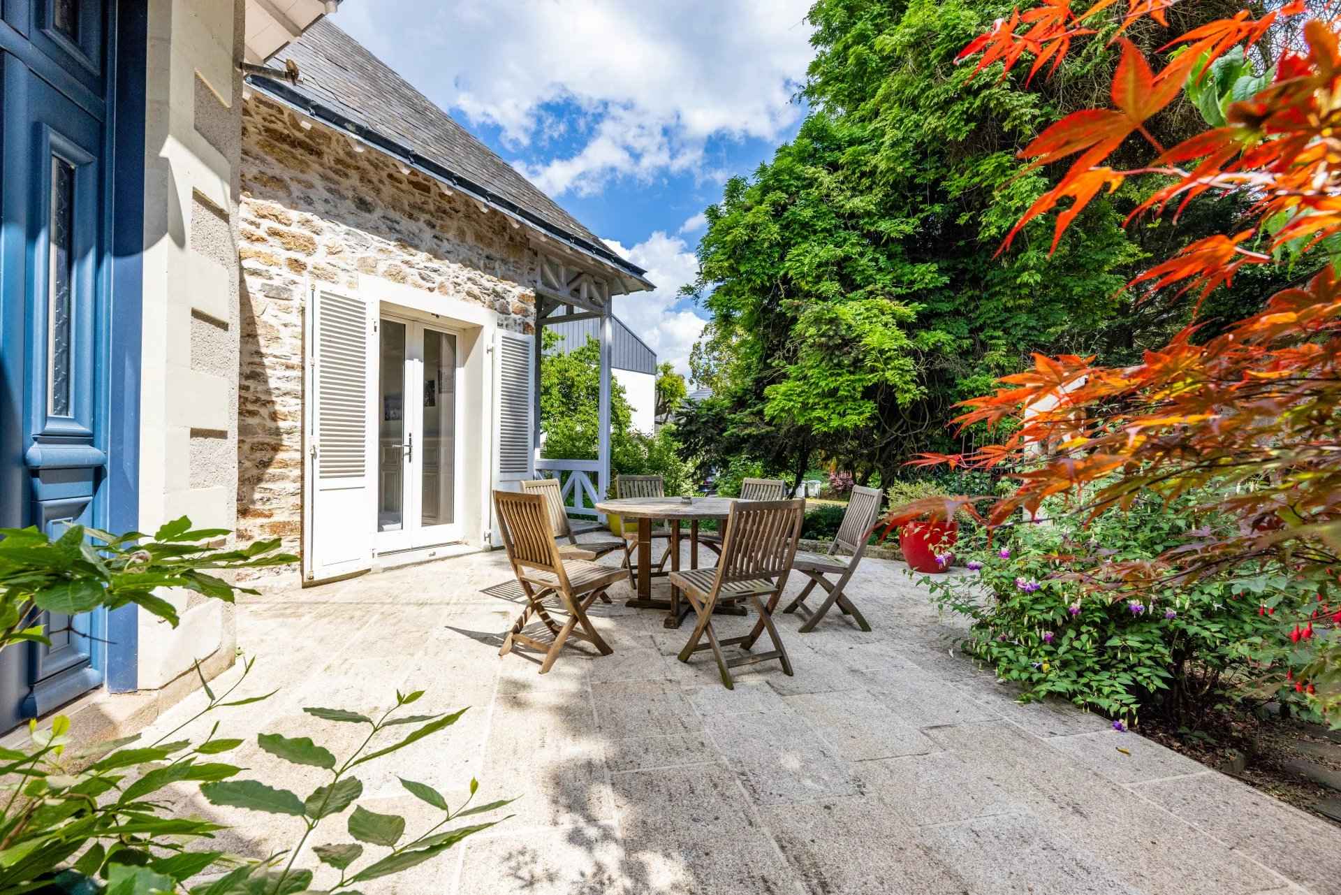 Maison à Nantes avec terrasse