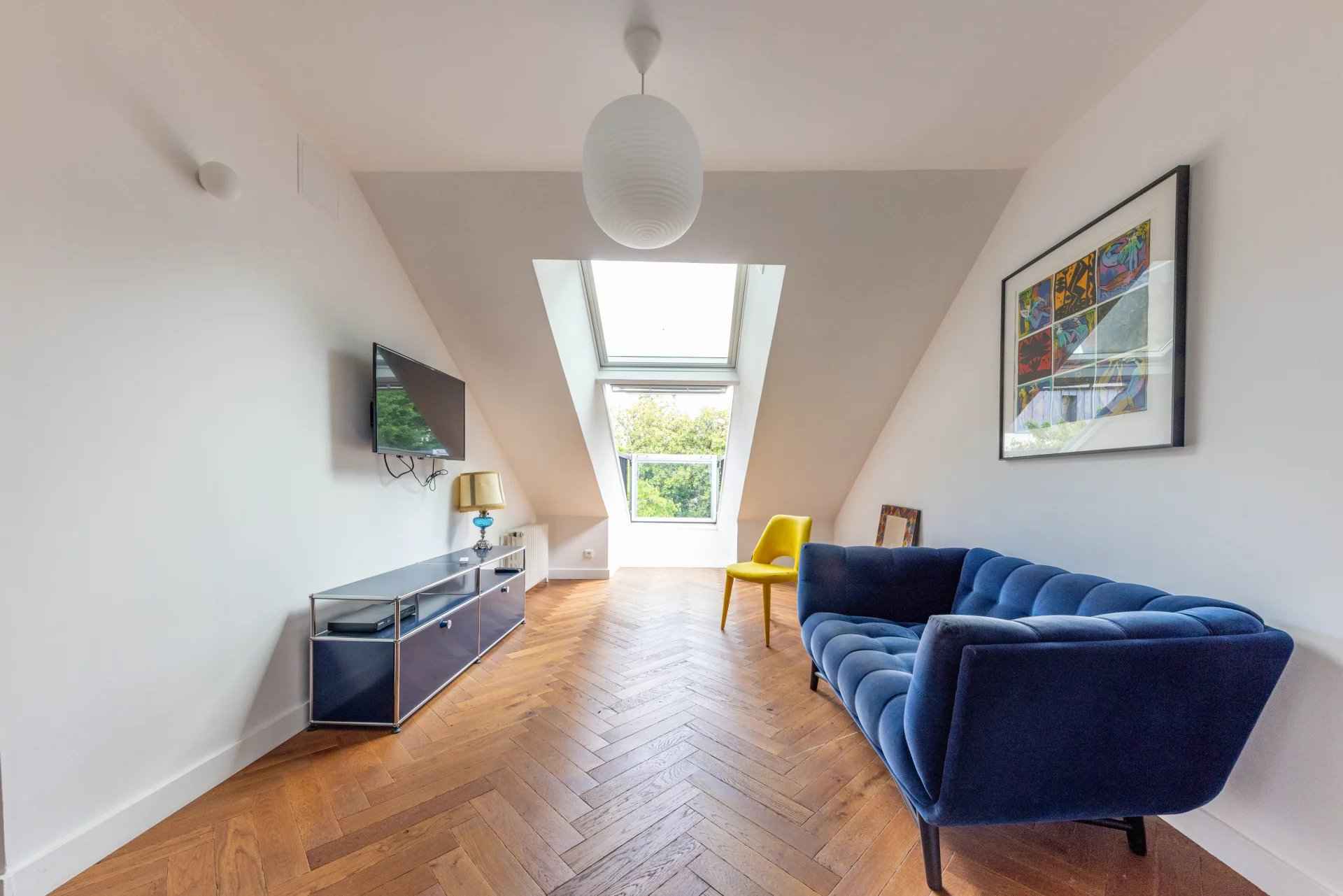 Maison Nantaise avec belle luminosité