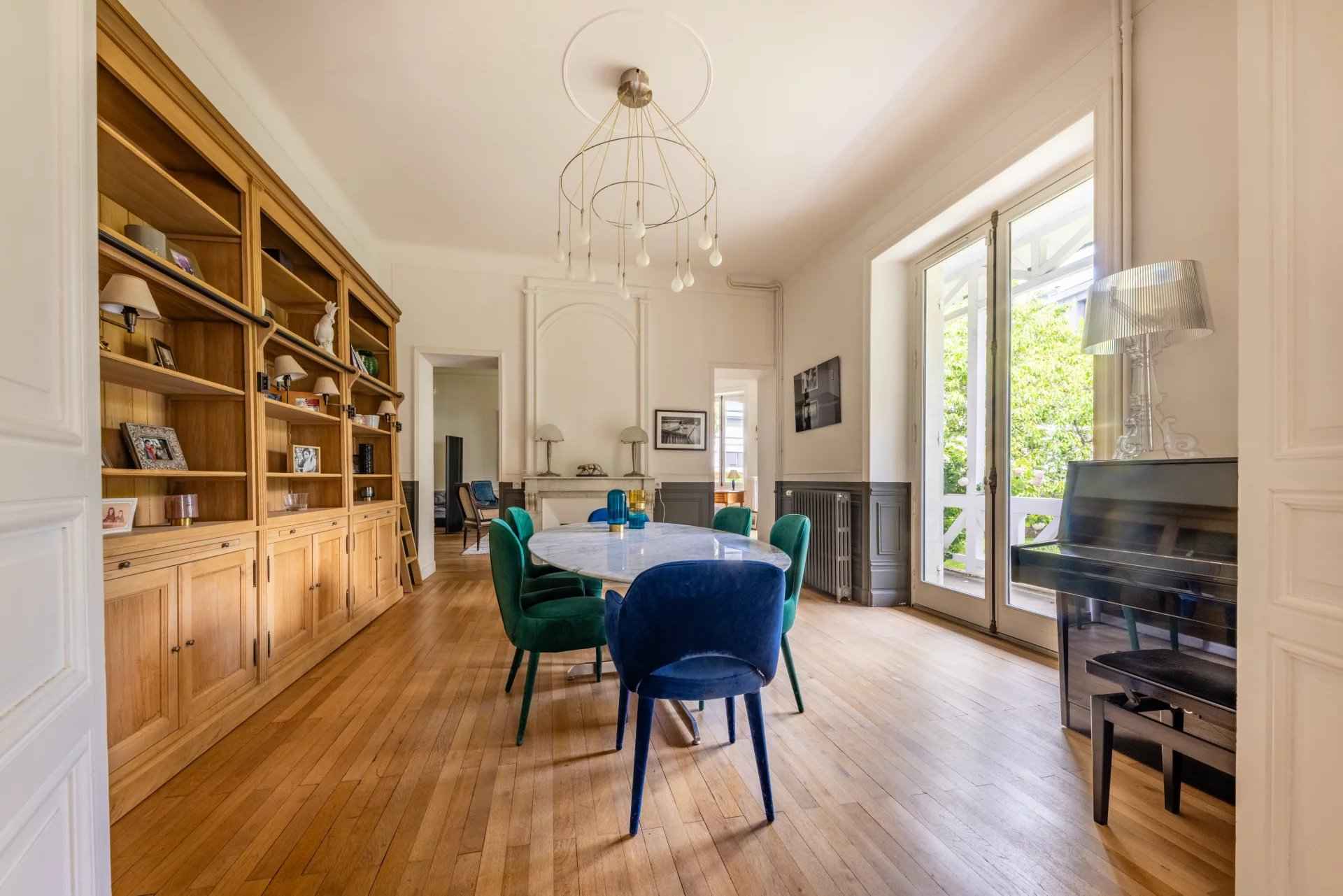 Maison Nantaise avec luminosité