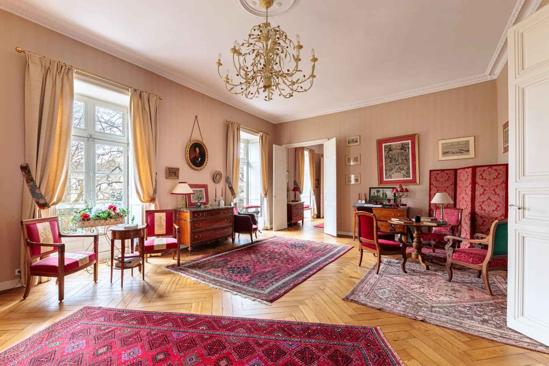 Appartement ancien centre-ville Nantes