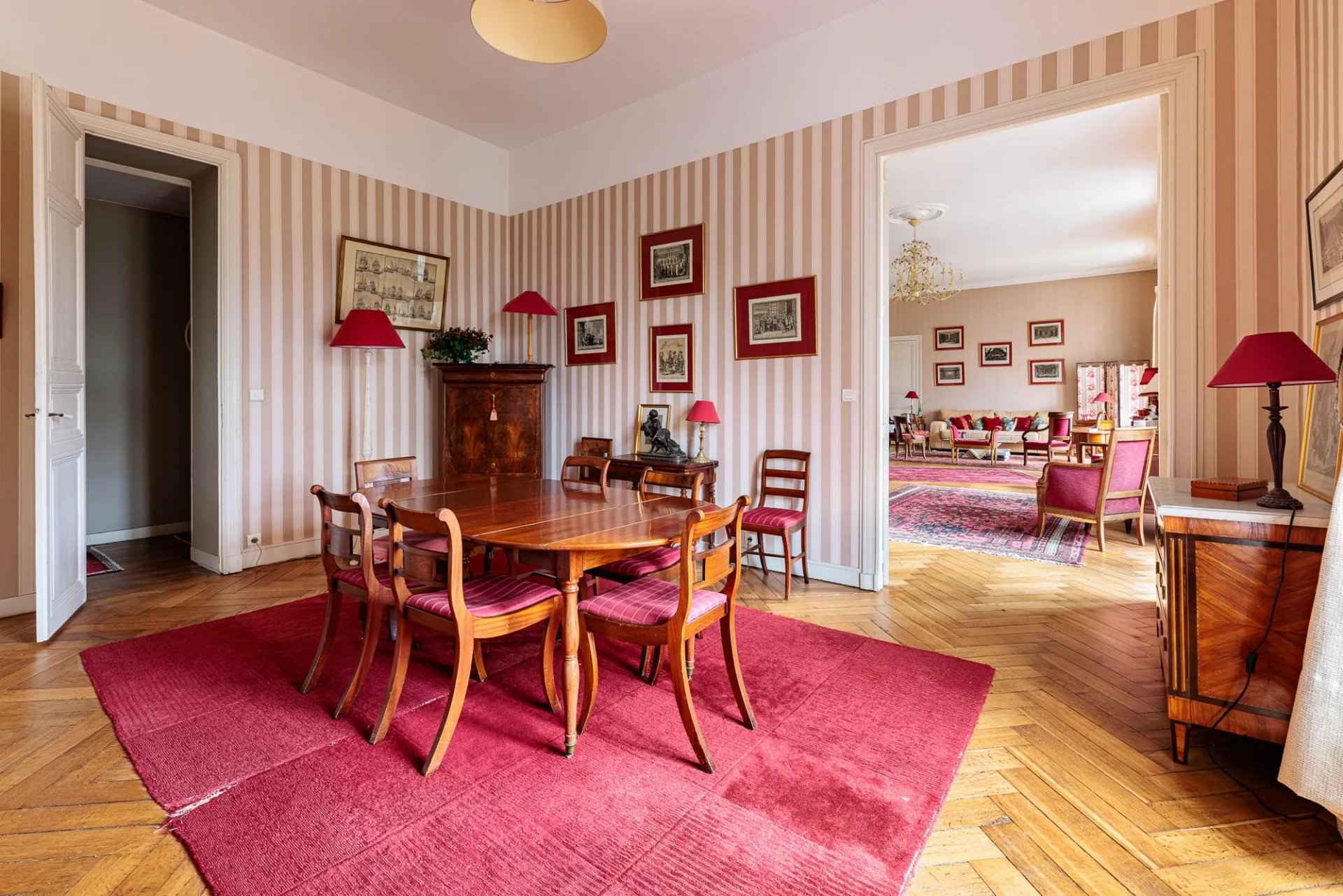 Appartement haussmannien Nantes