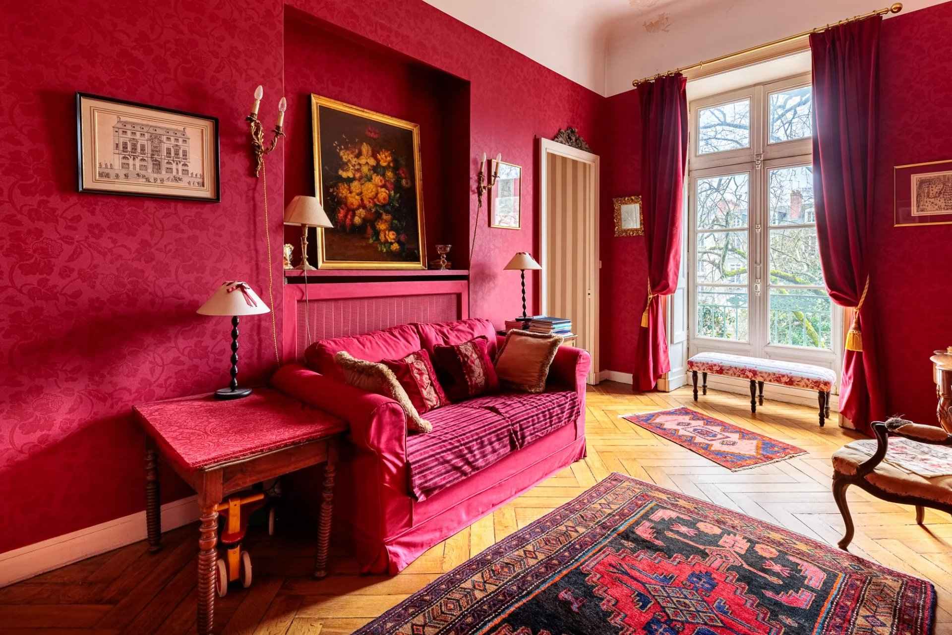 Appartement haussmannien centre-ville Nantes