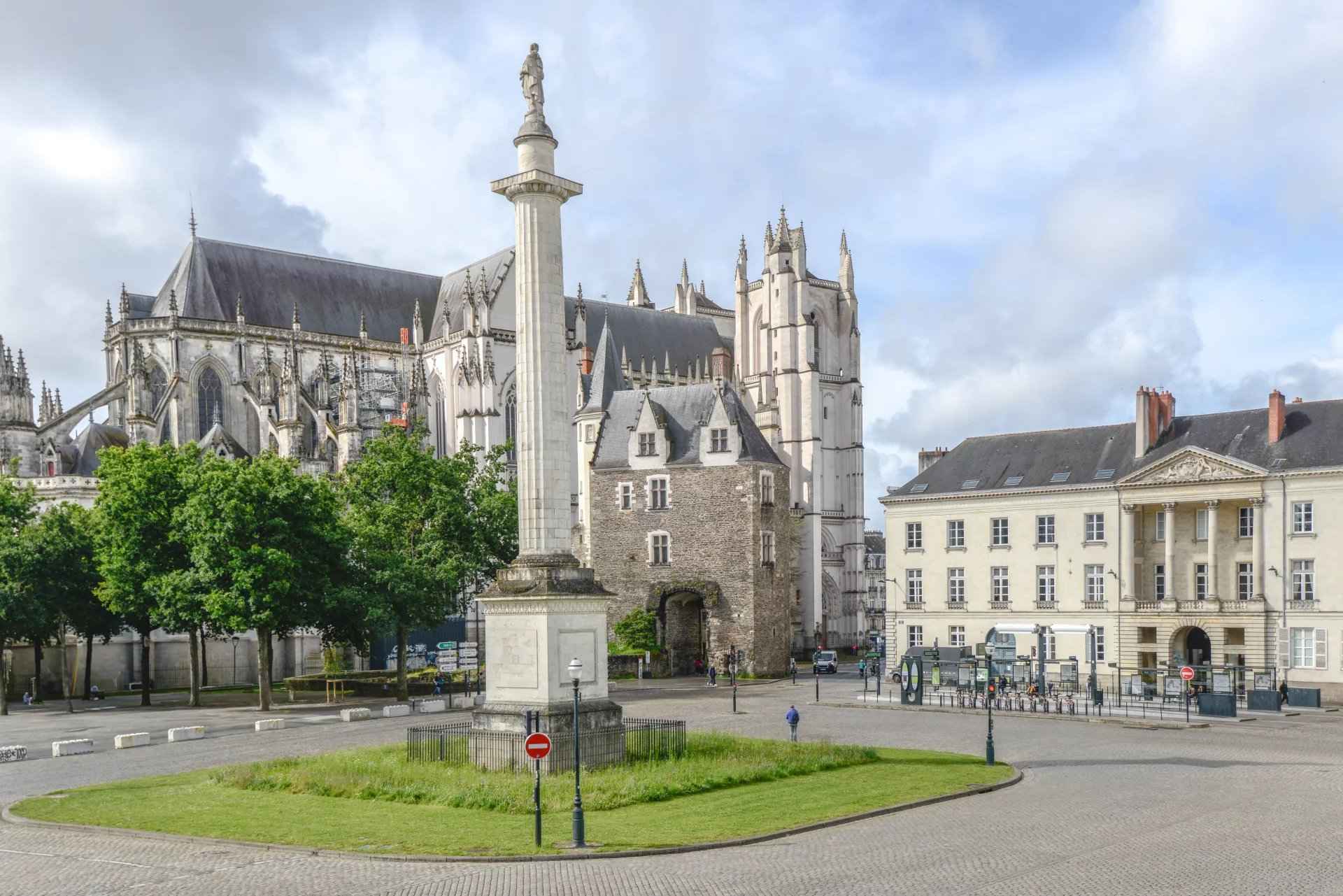 Appartement ancien Nantes Cathédrale