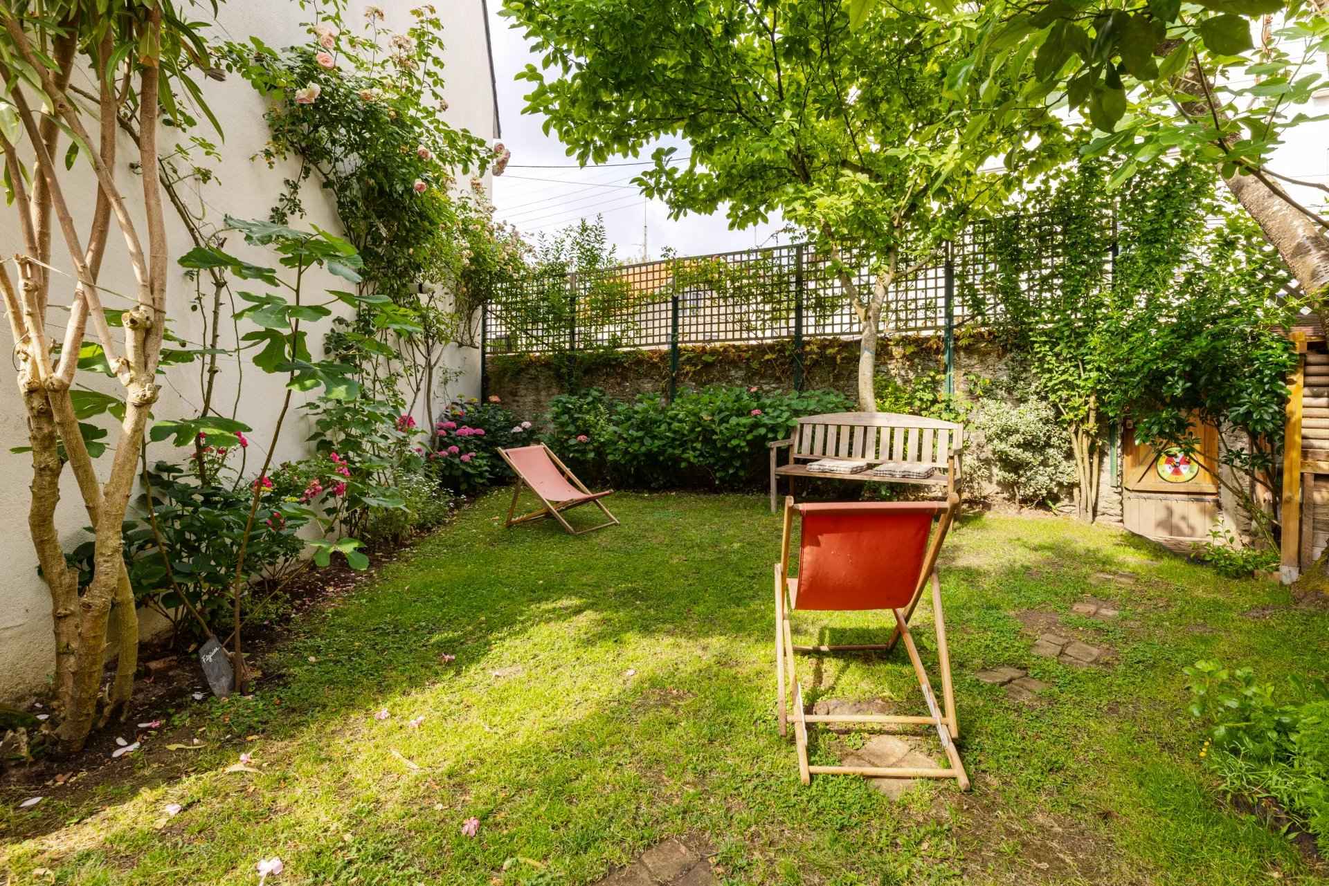 Maison à Nantes avec jardin