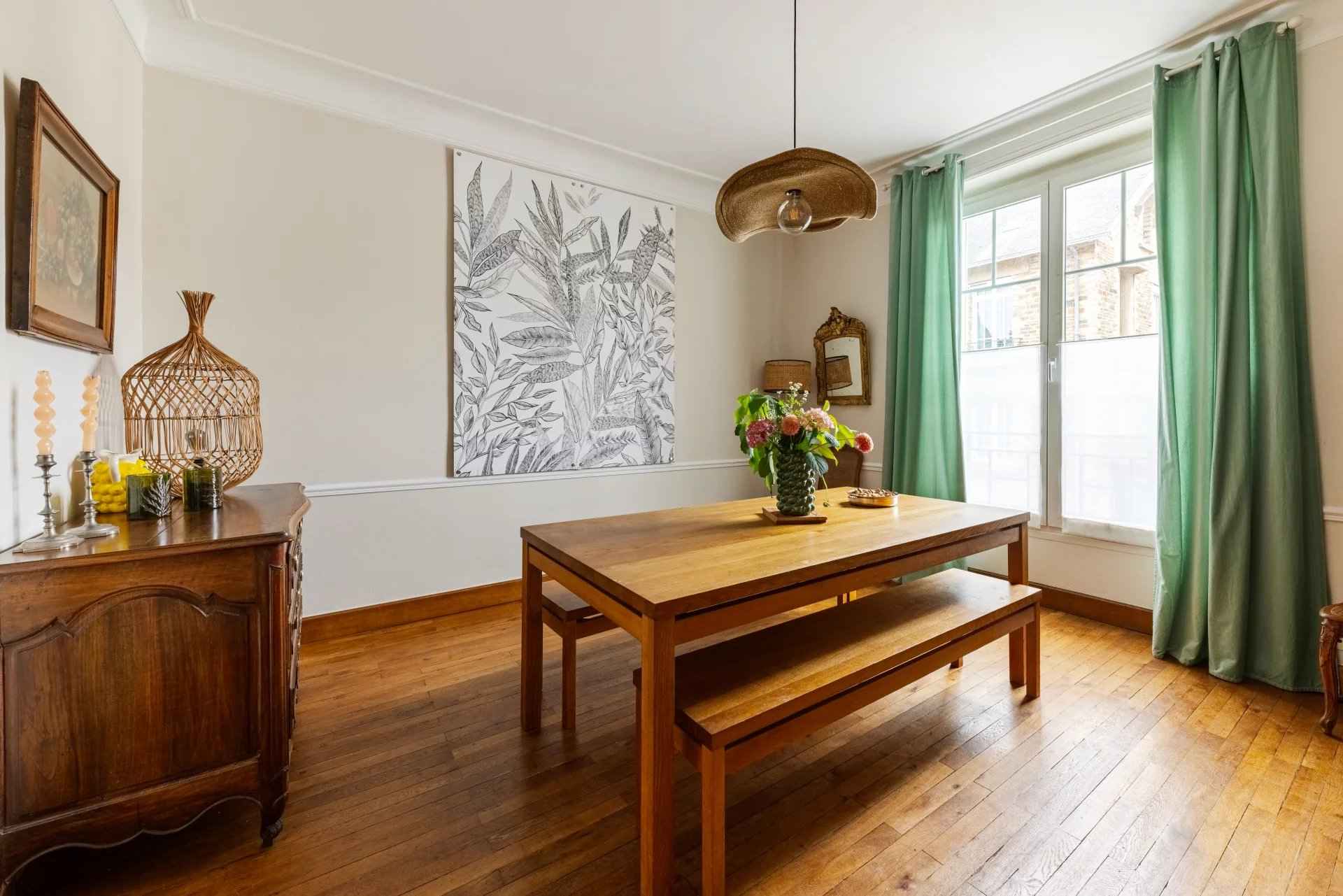 Maison Nantes avec beaux volumes