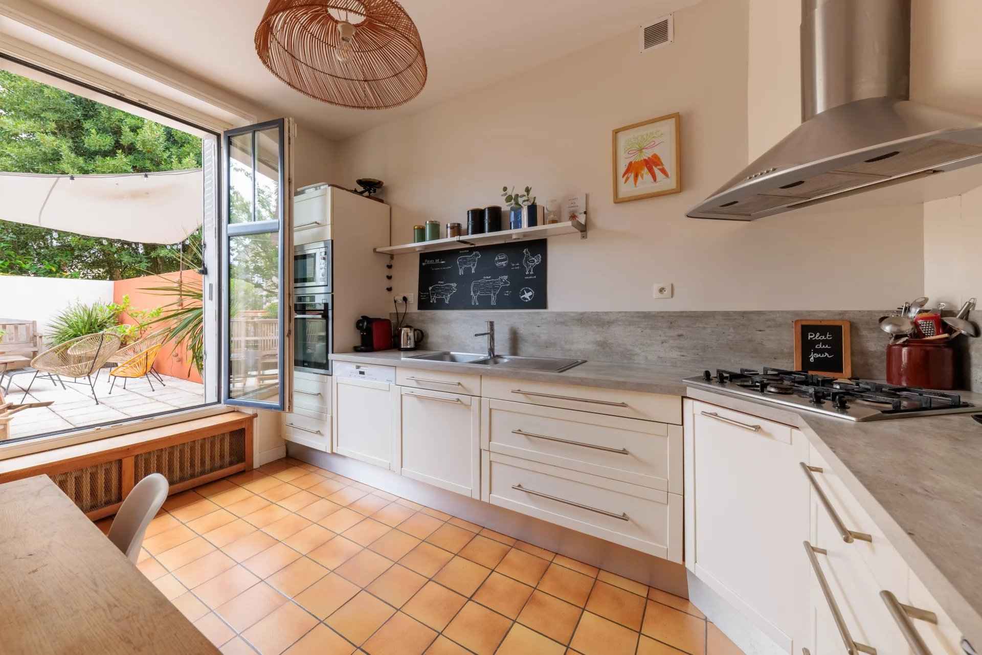 Maison Nantes avec grande cuisine