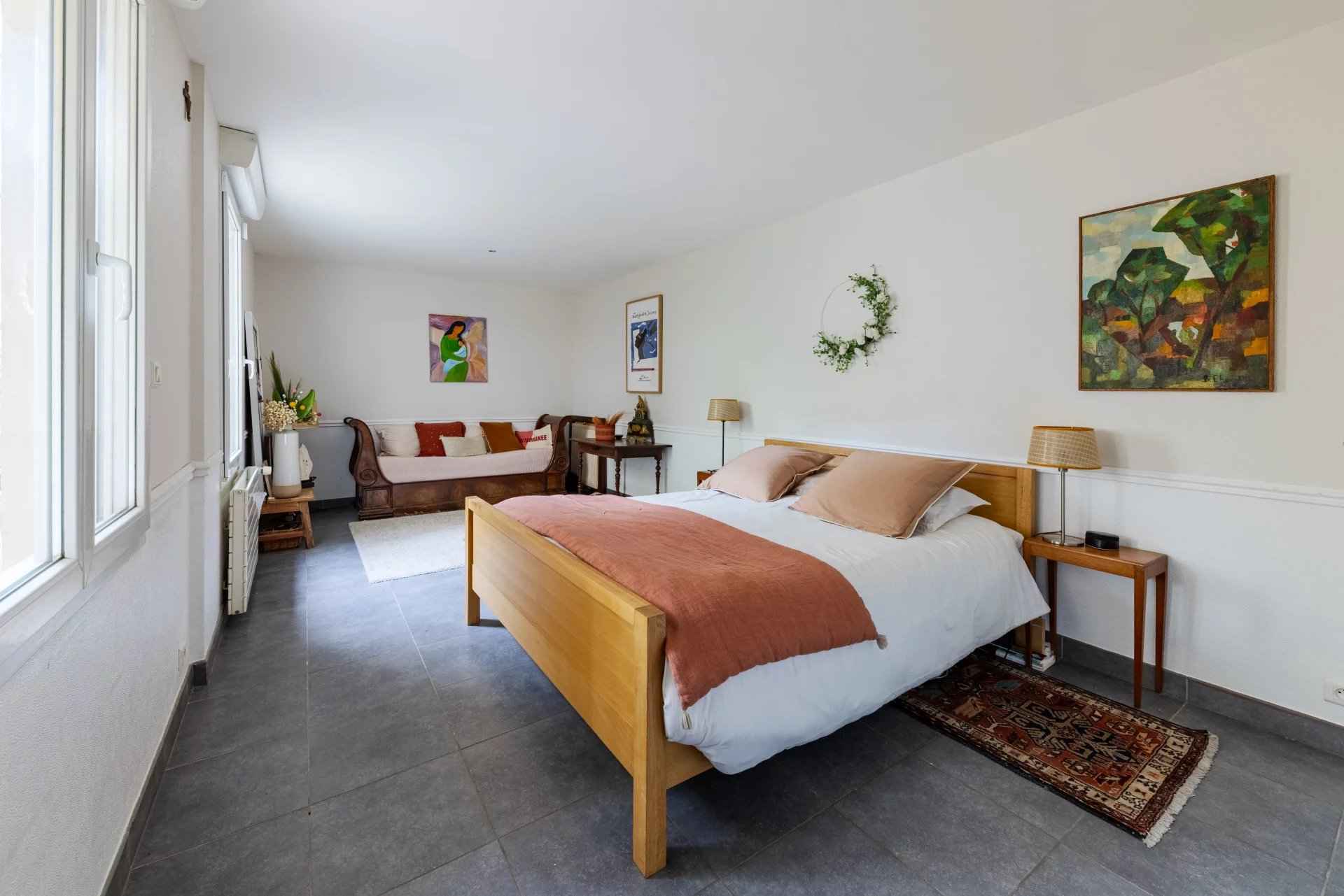 Maison Nantes avec grande chambre