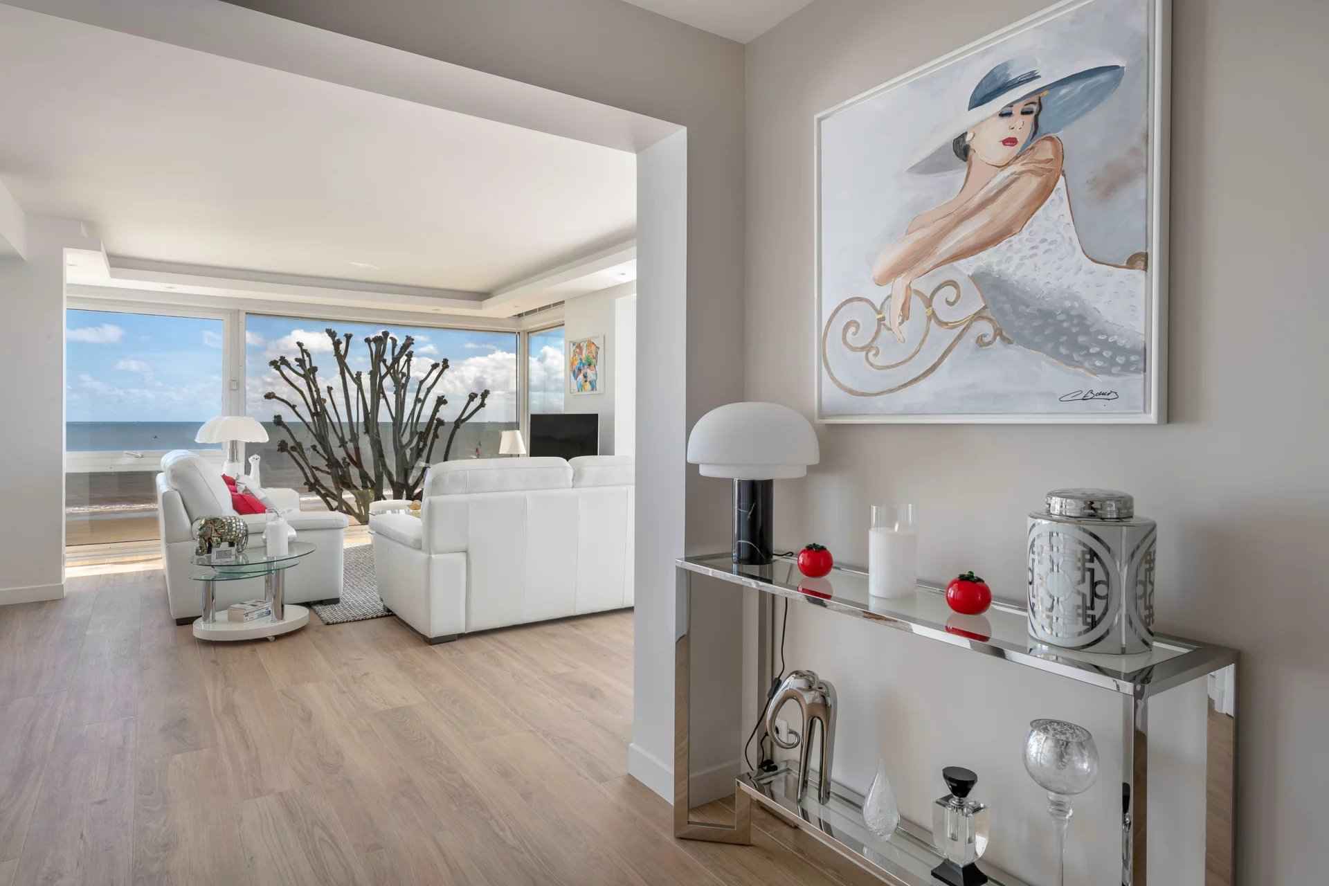 Bel appartement rénové LA BAULE