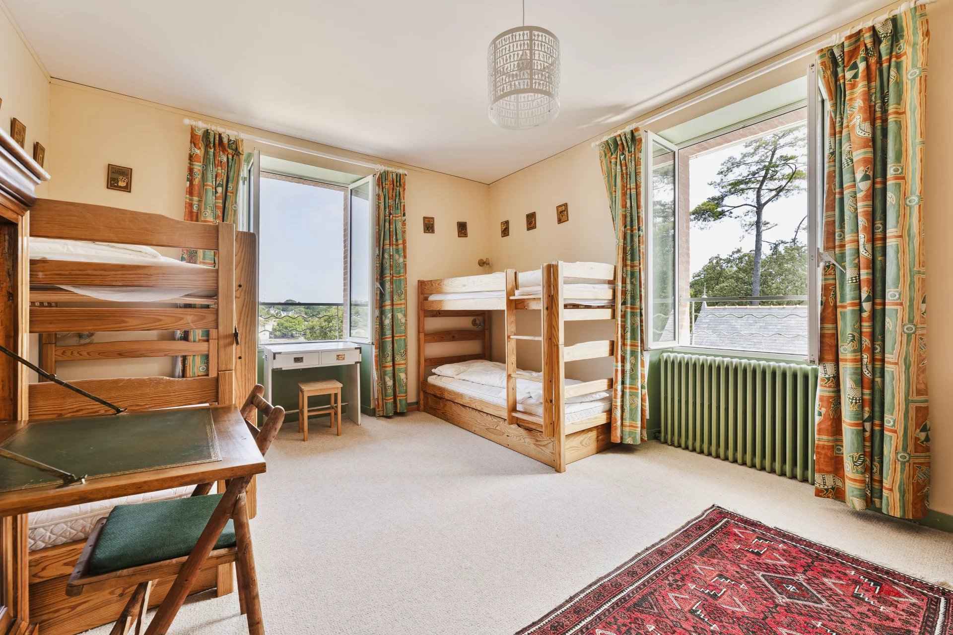 Villa avec grande chambre à Pornic