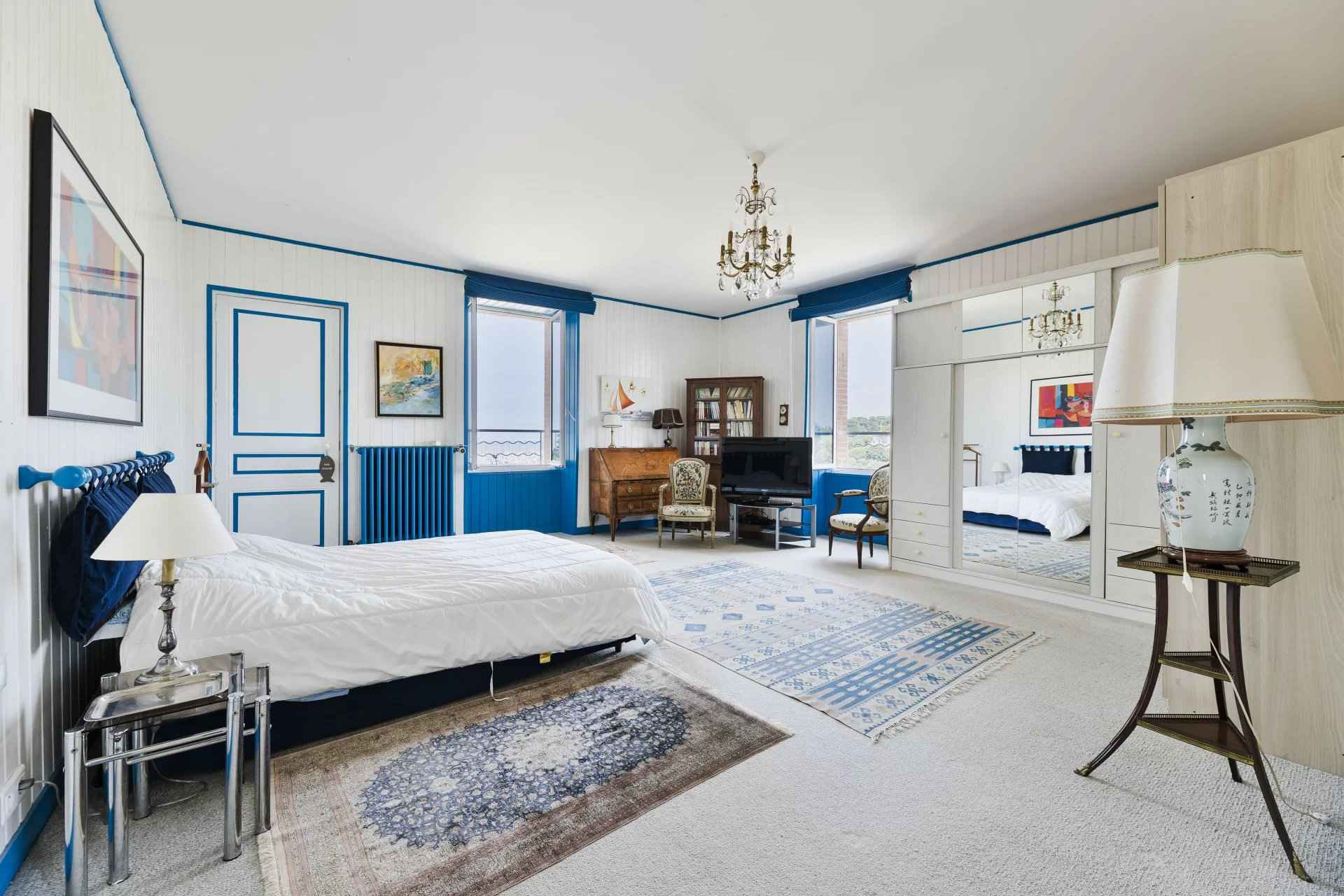 Villa à Pornic avec grande chambre lumineuse 