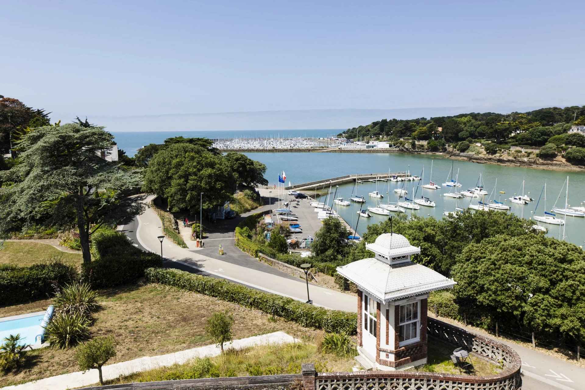 Villa avec vue exceptionnelle
