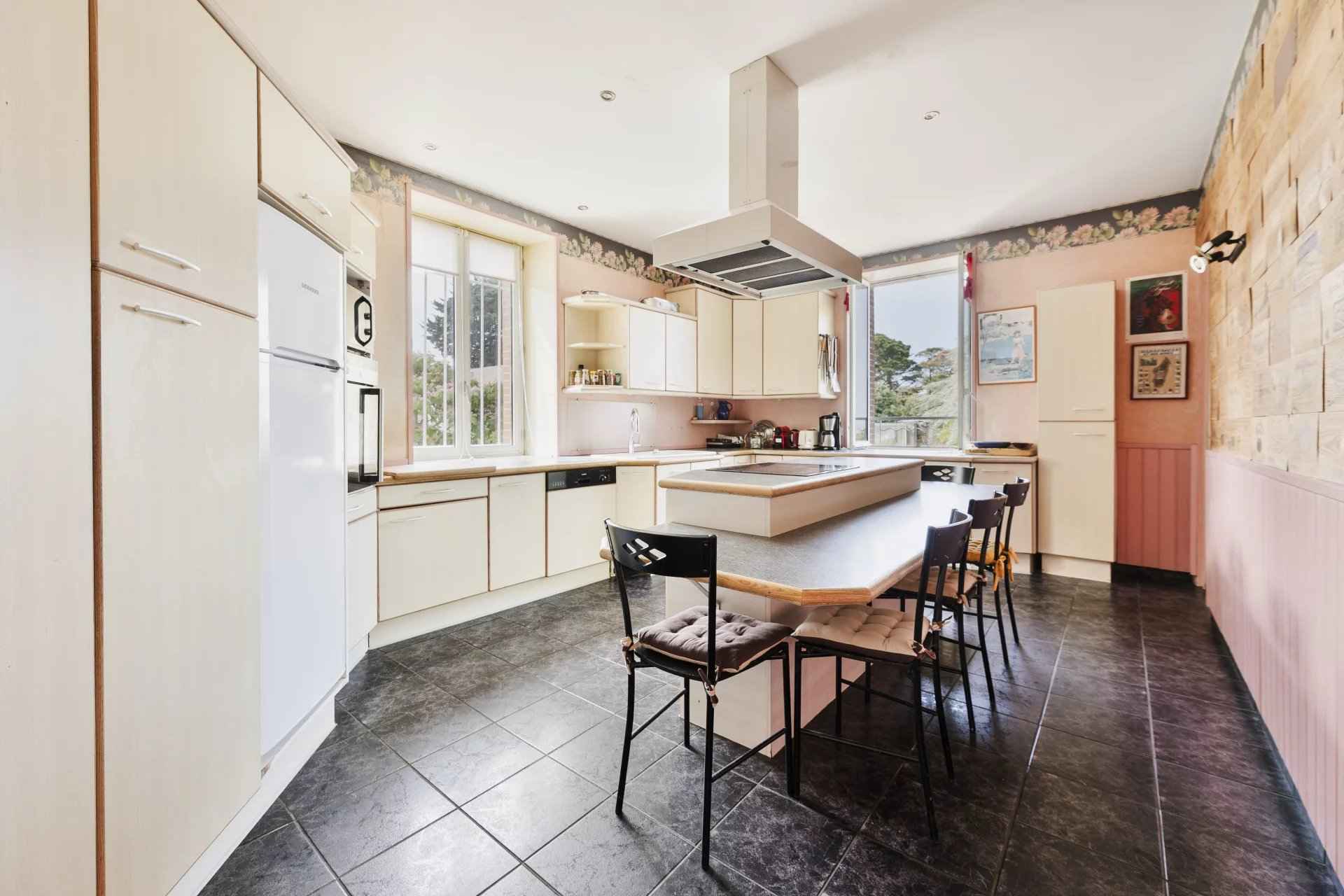 Villa avec grande cuisine à Pornic