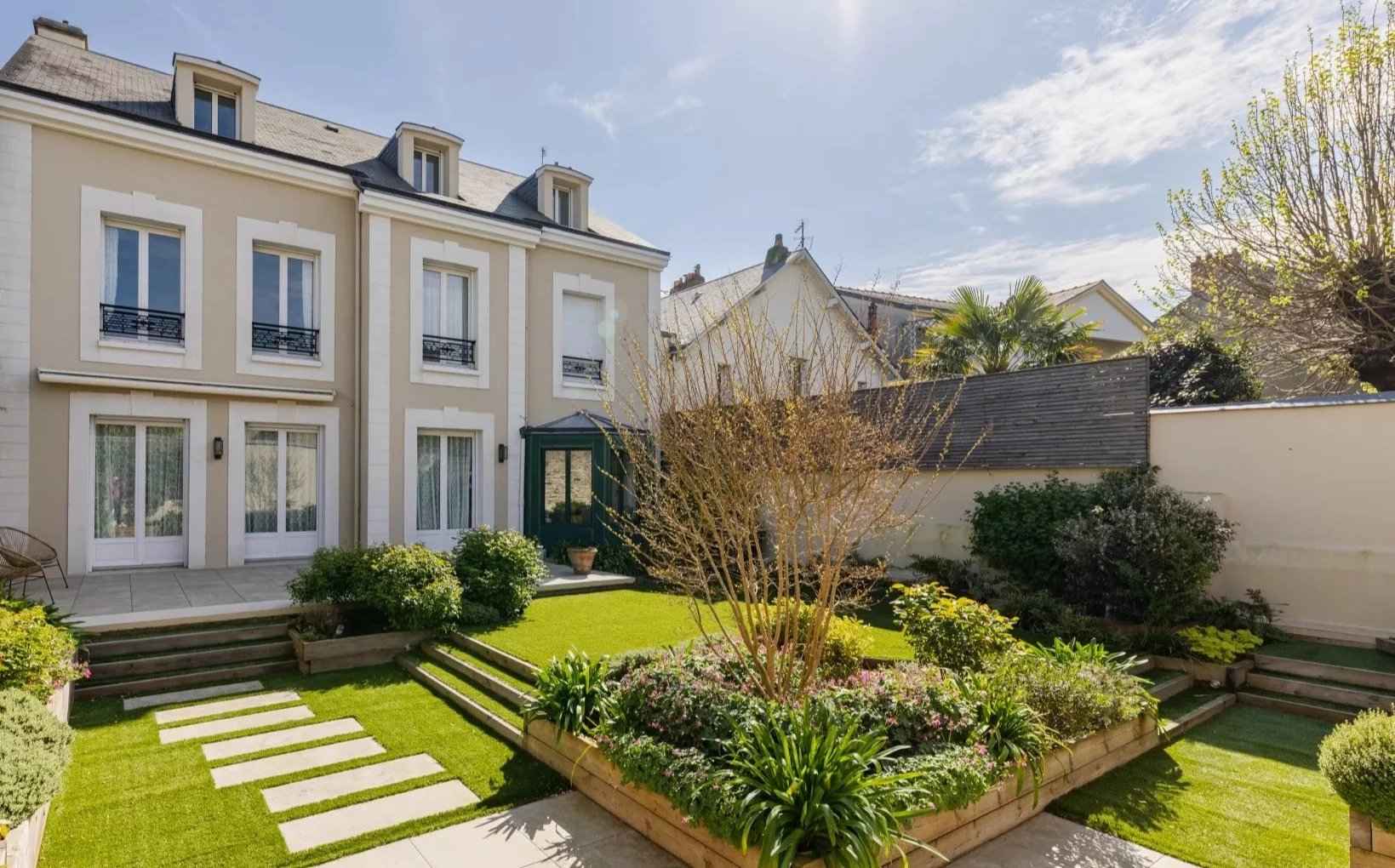 Maison avec jardin Nantes centre-ville