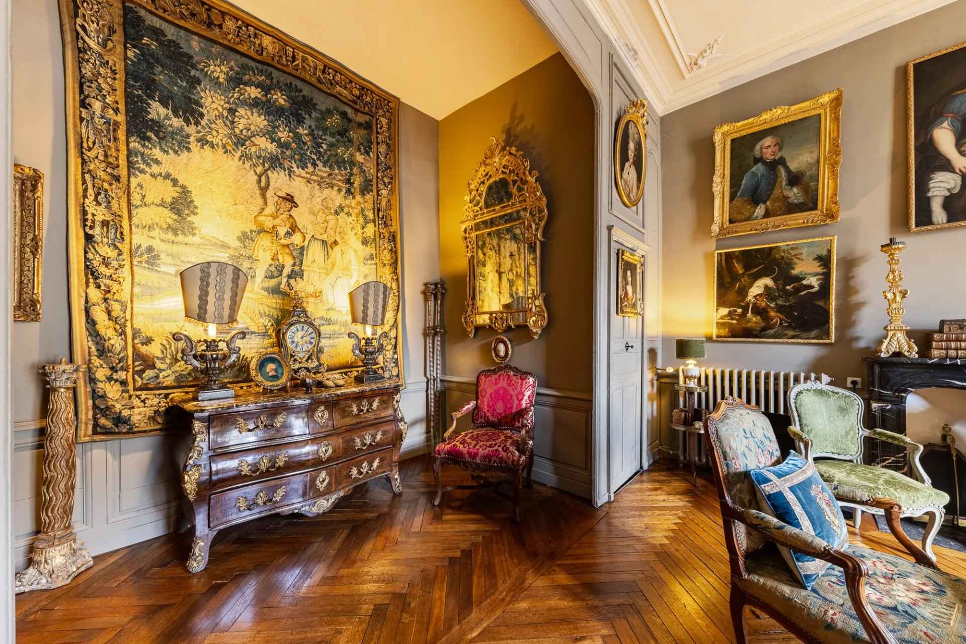 Appartement ancien centre-ville Nantes