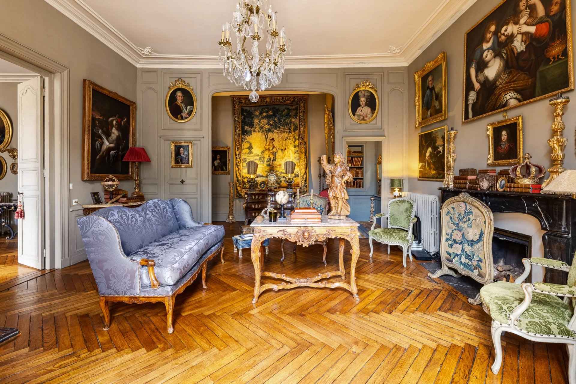 Appartement ancien Nantes