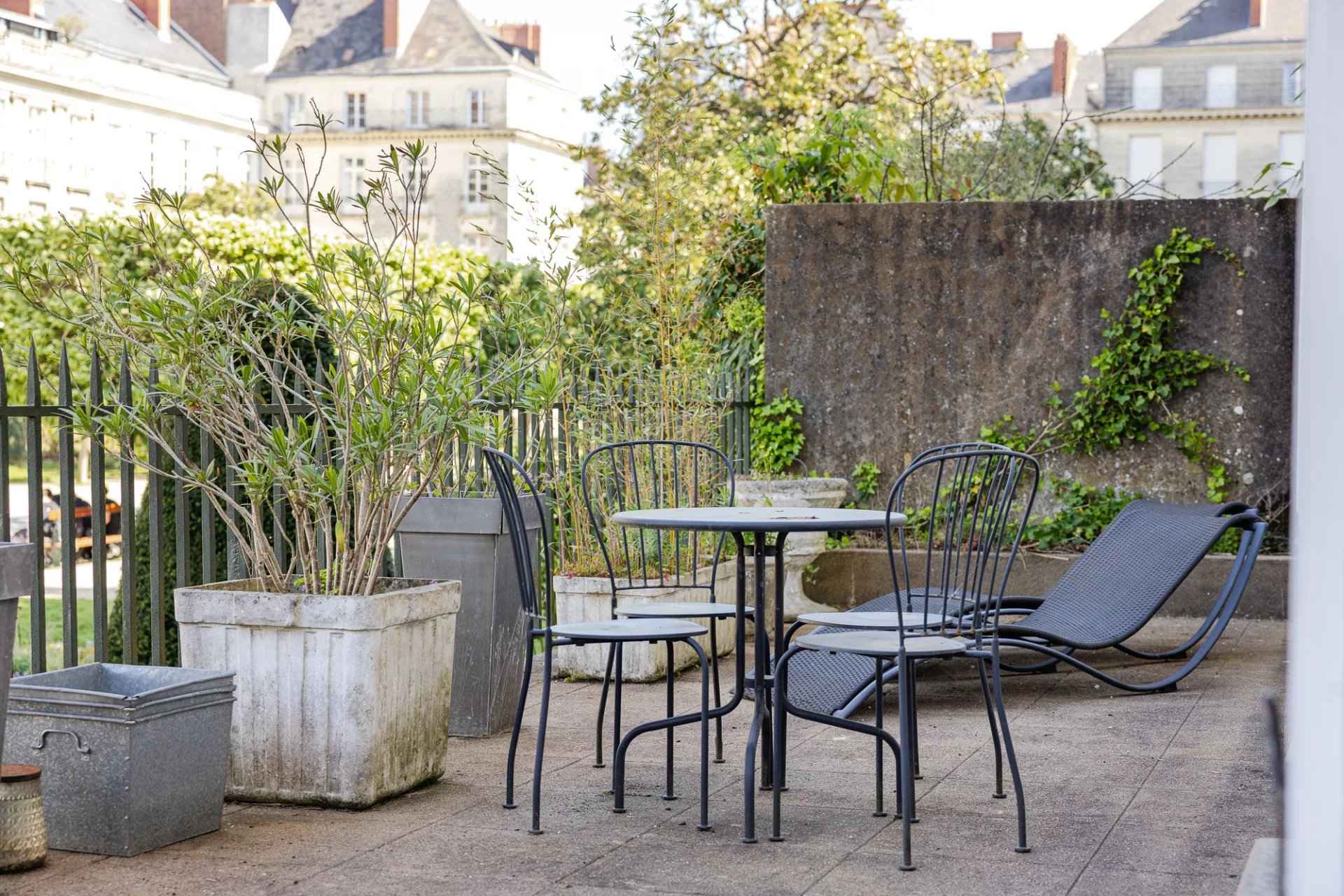 Appartement avec terrasse Nantes