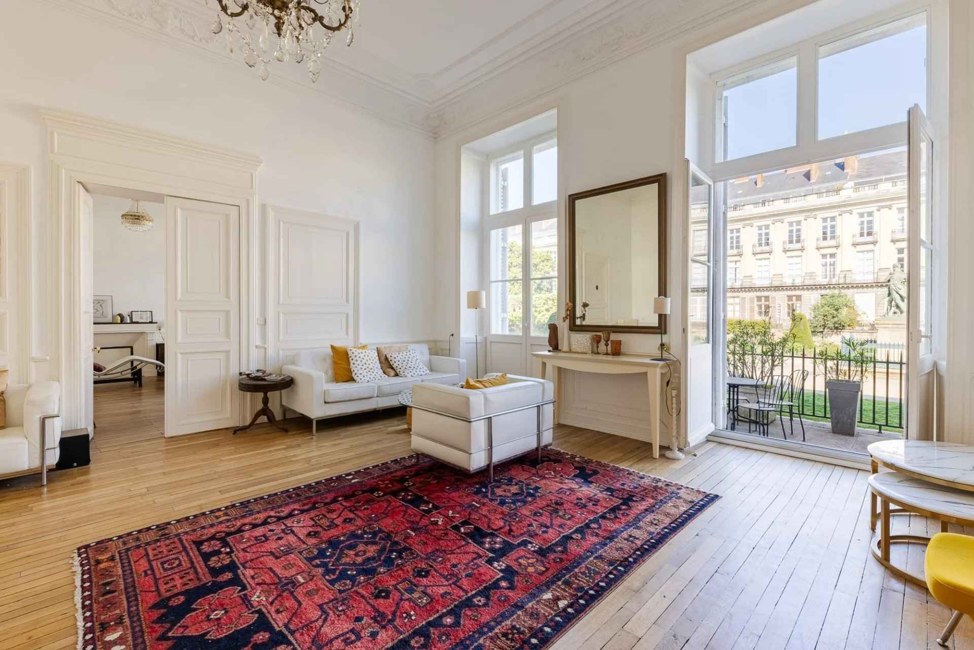 Appartement ancien Nantes