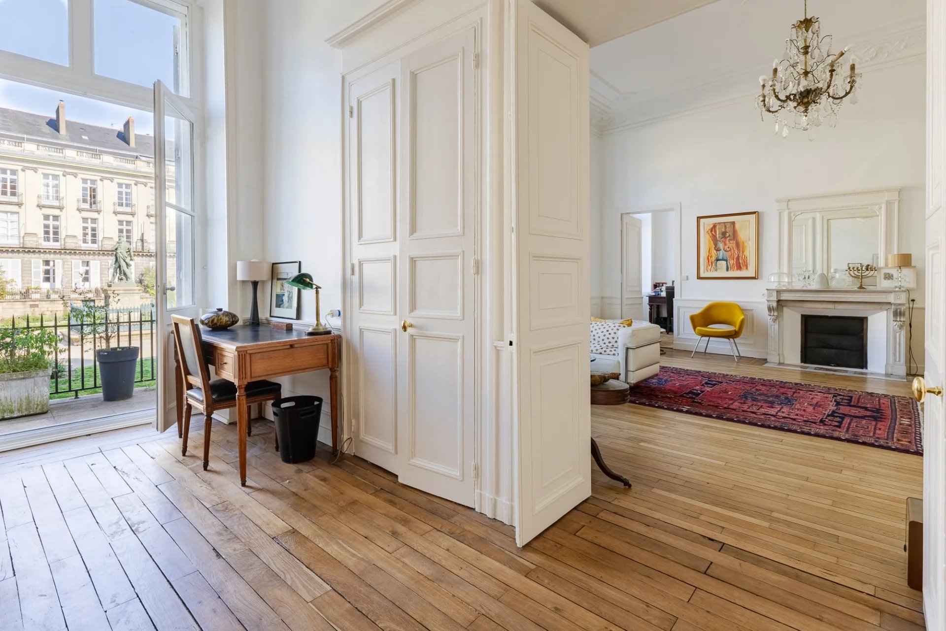 Appartement avec terrasse cours Cambronne