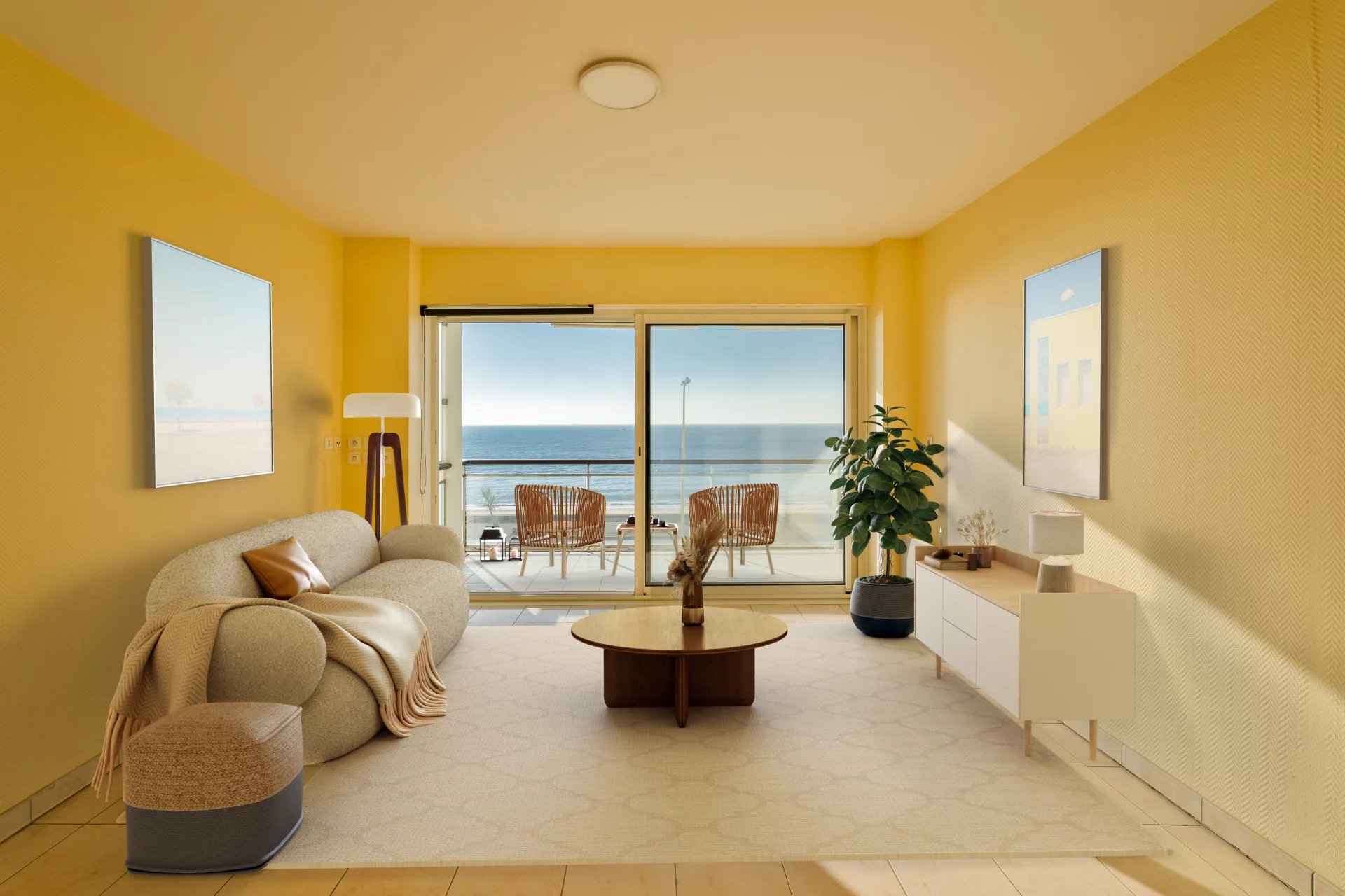 Appartement face à la mer LA BAULE