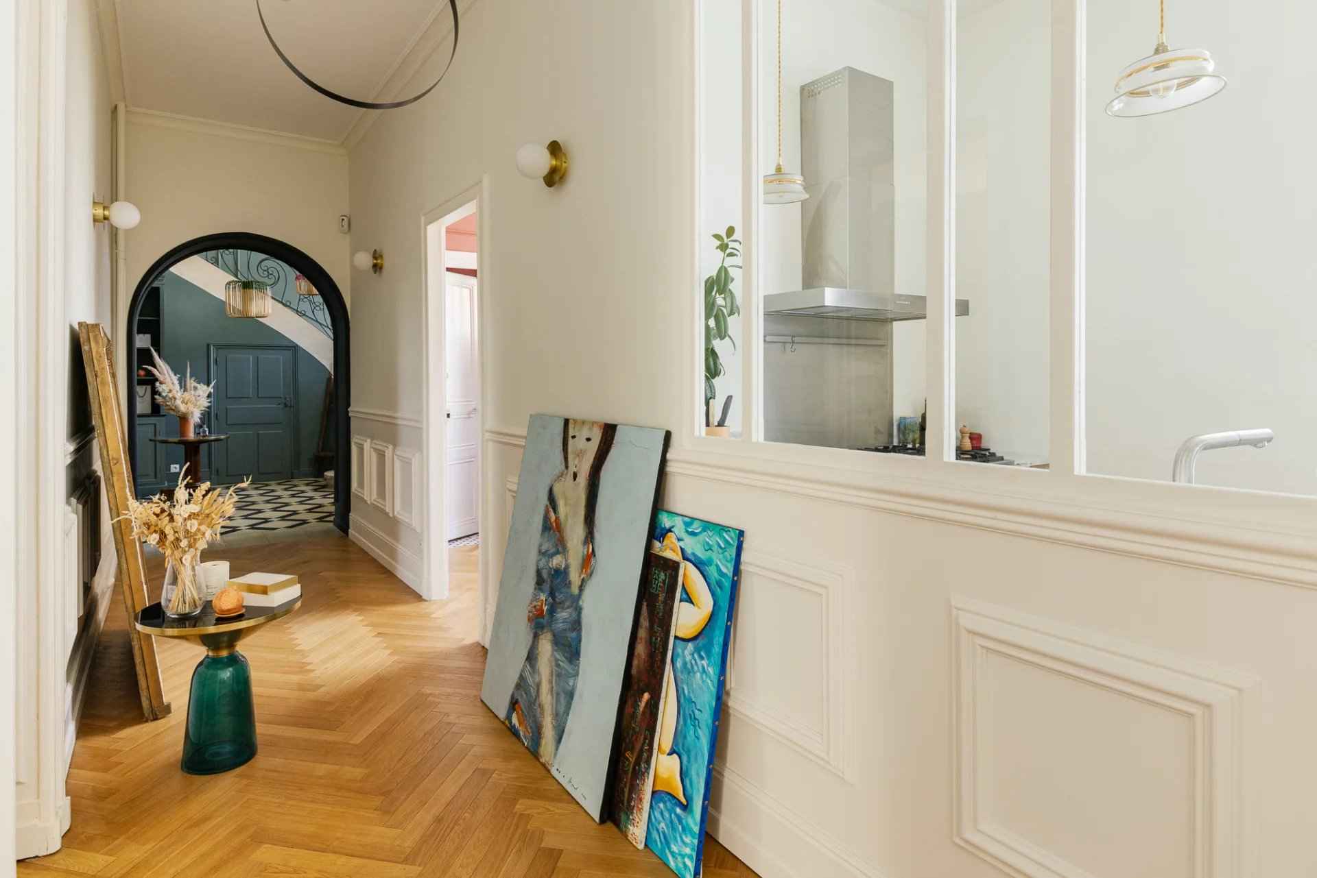 Hôtel particulier avec grande chambre à Nantes