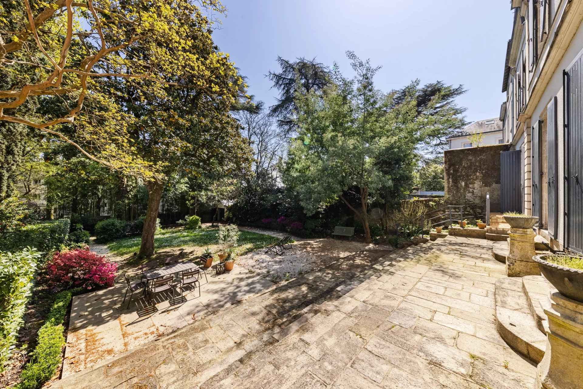 Beau jardin Nantes 