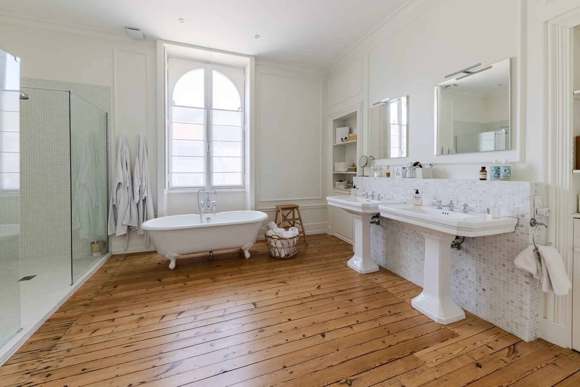 Hôtel particulier lumineux Nantes 