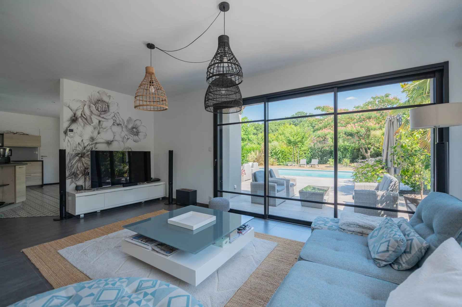 Maison avec piscine proche Nantes