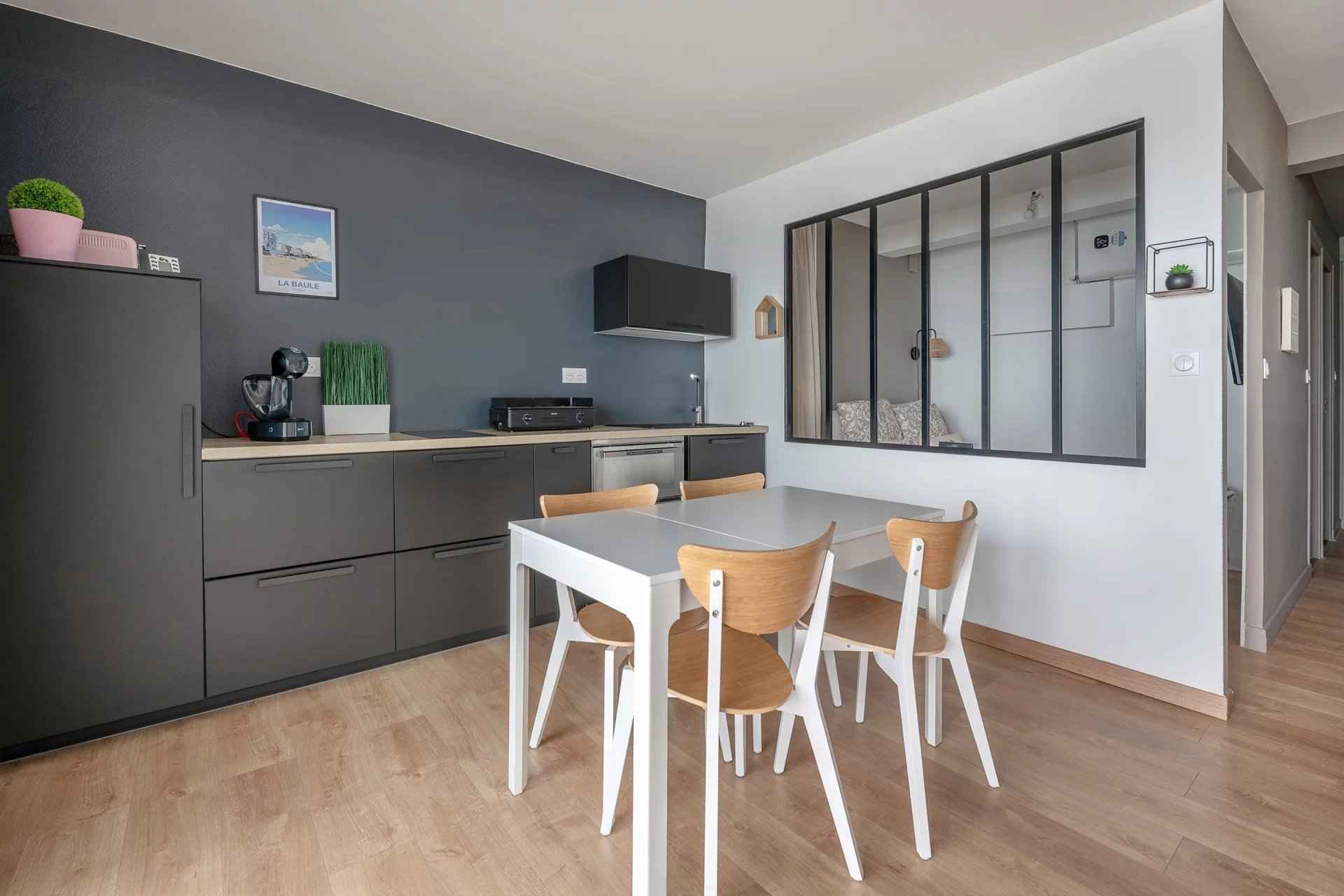 Bel appartement remblais La Baule