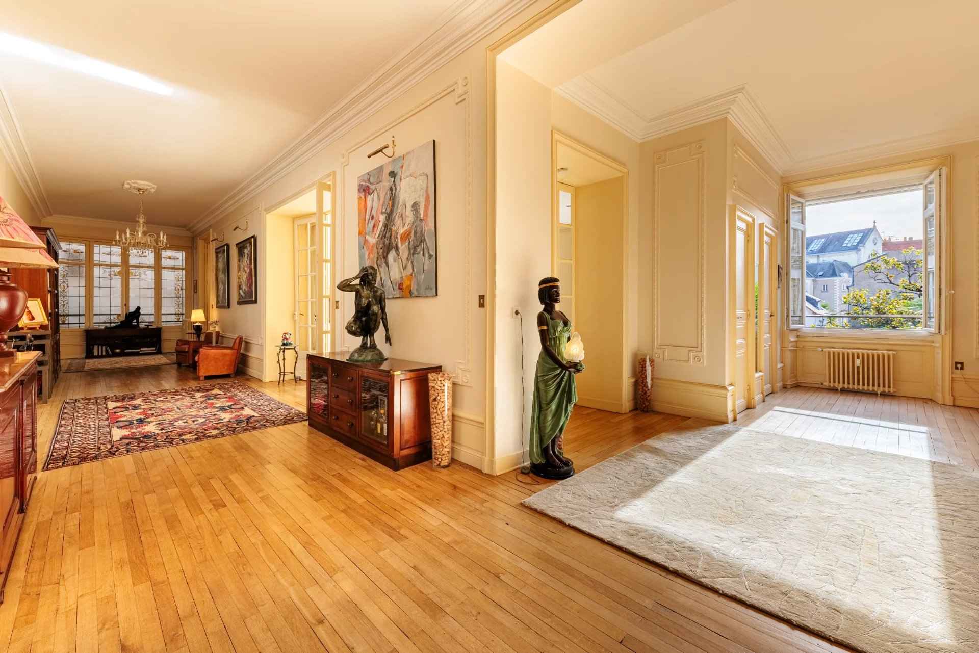 Appartement haussmannien Nantes