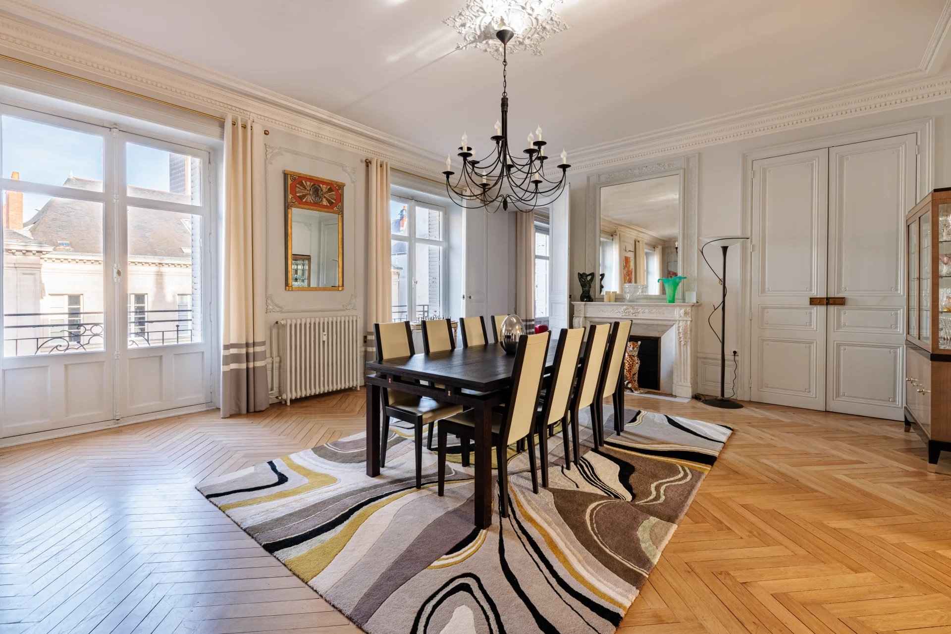 Appartement ancien Nantes centre-ville