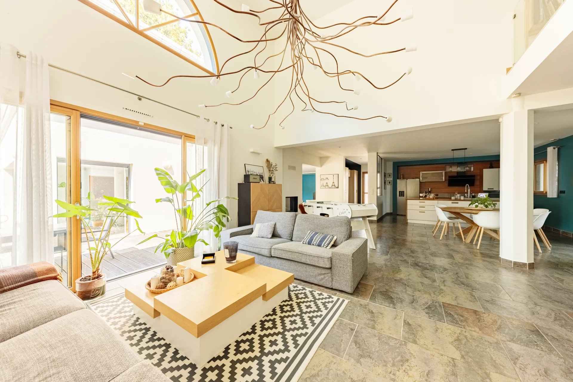 Maison terrasse Nantes 