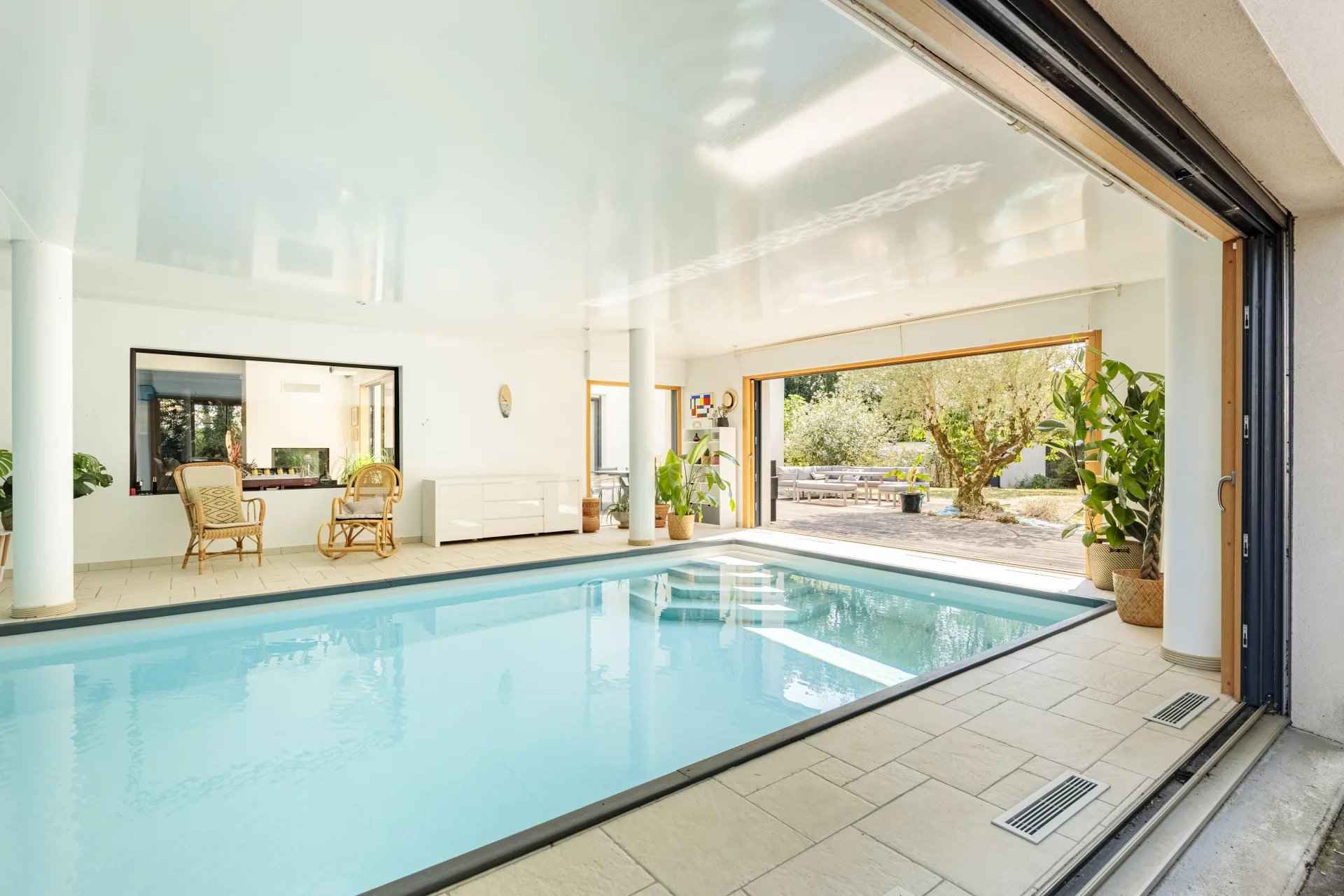 Maison piscine Nantes 