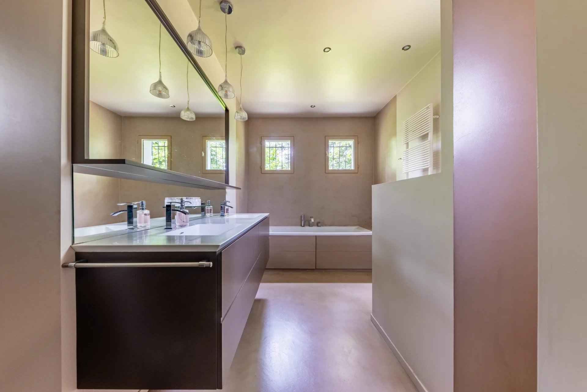 Belle salle de bain à Nantes