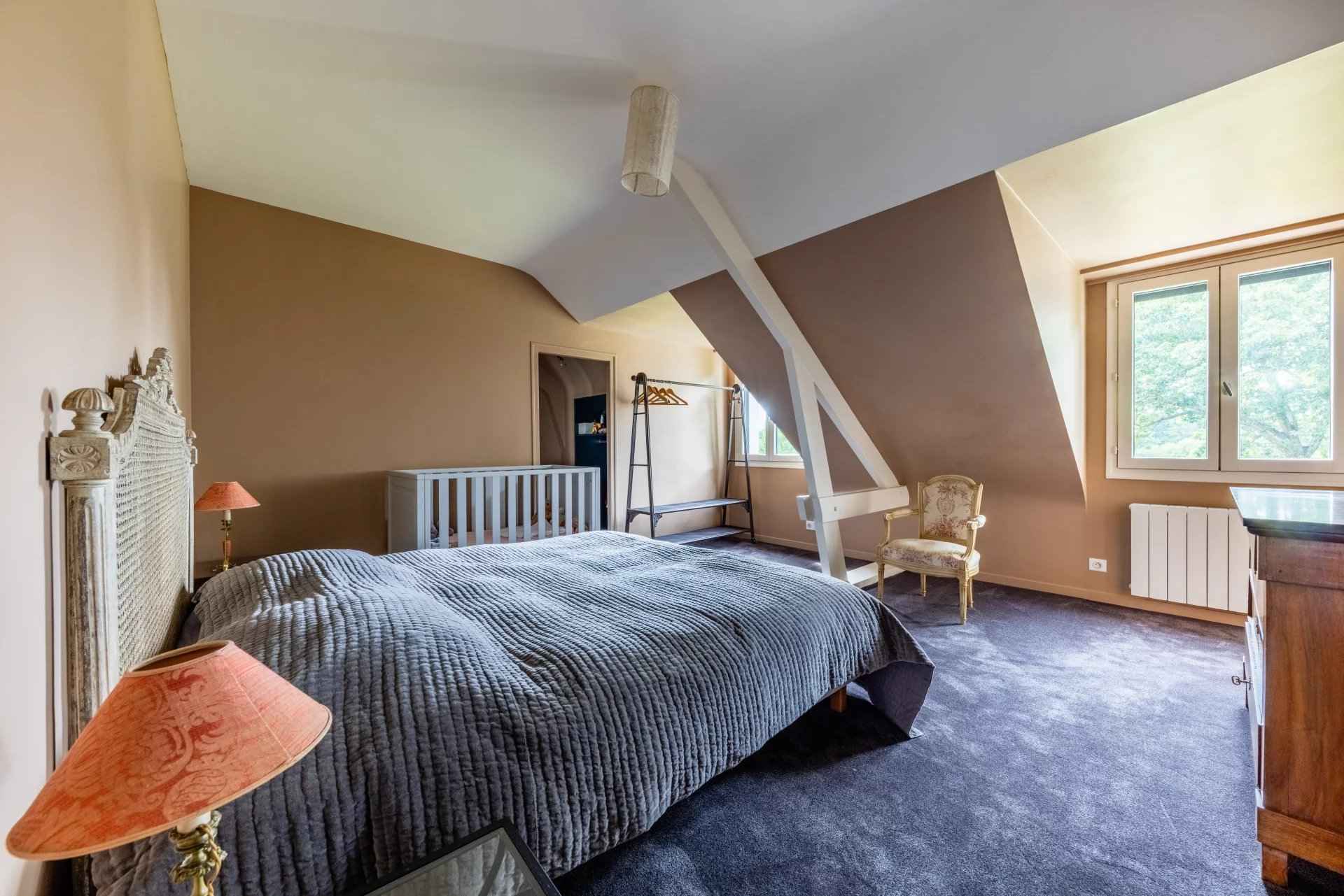 Maison avec grande chambre à Nantes