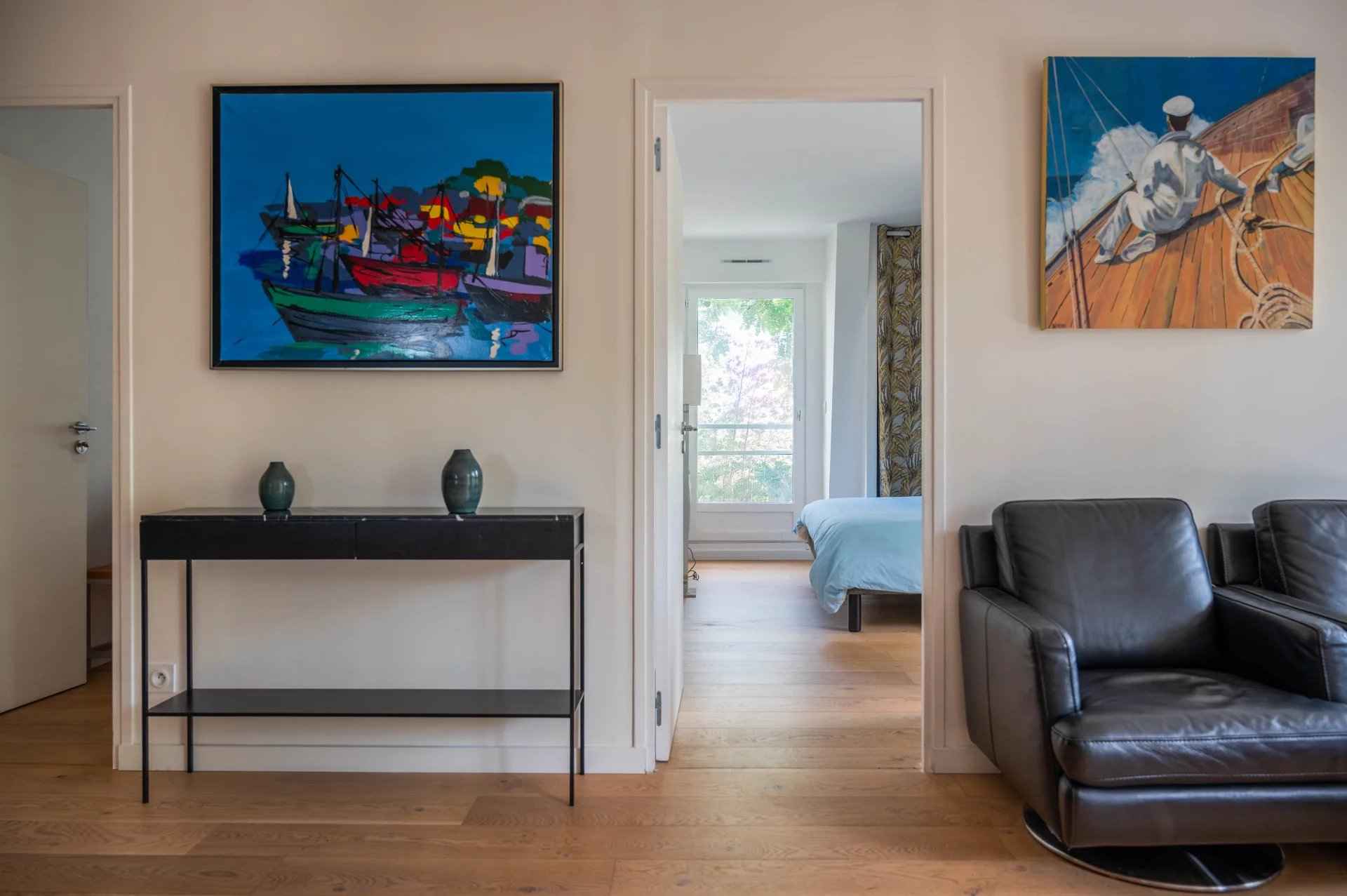 Appartement balcon Nantes