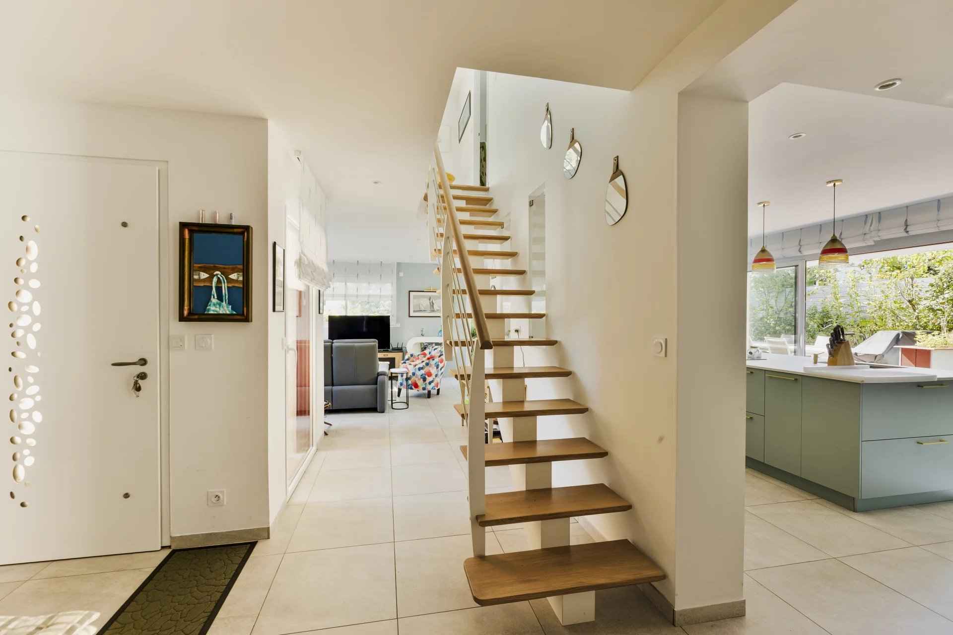 Maison contemporaine Saint Marc