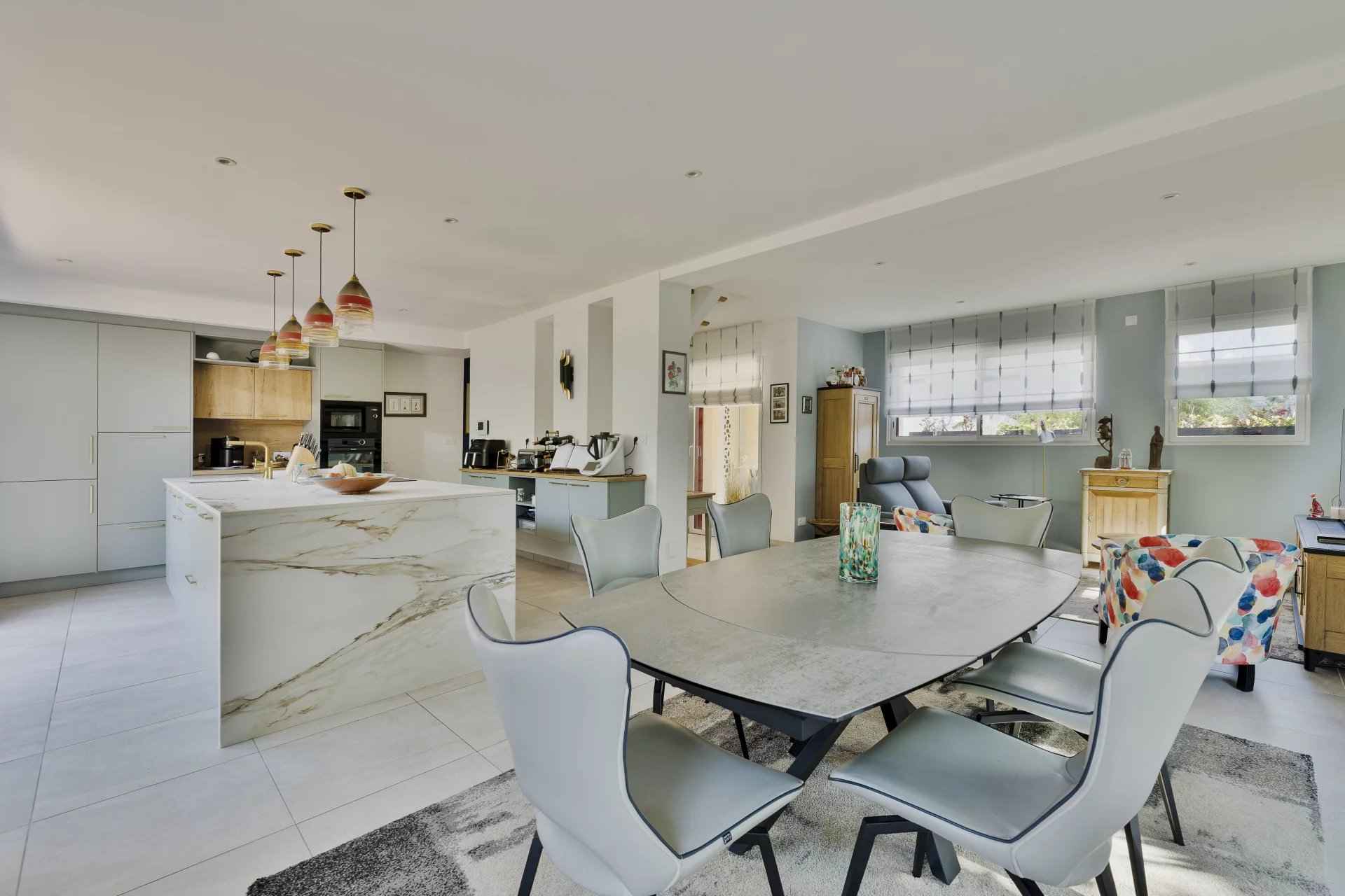 Maison contemporaine Saint Nazaire