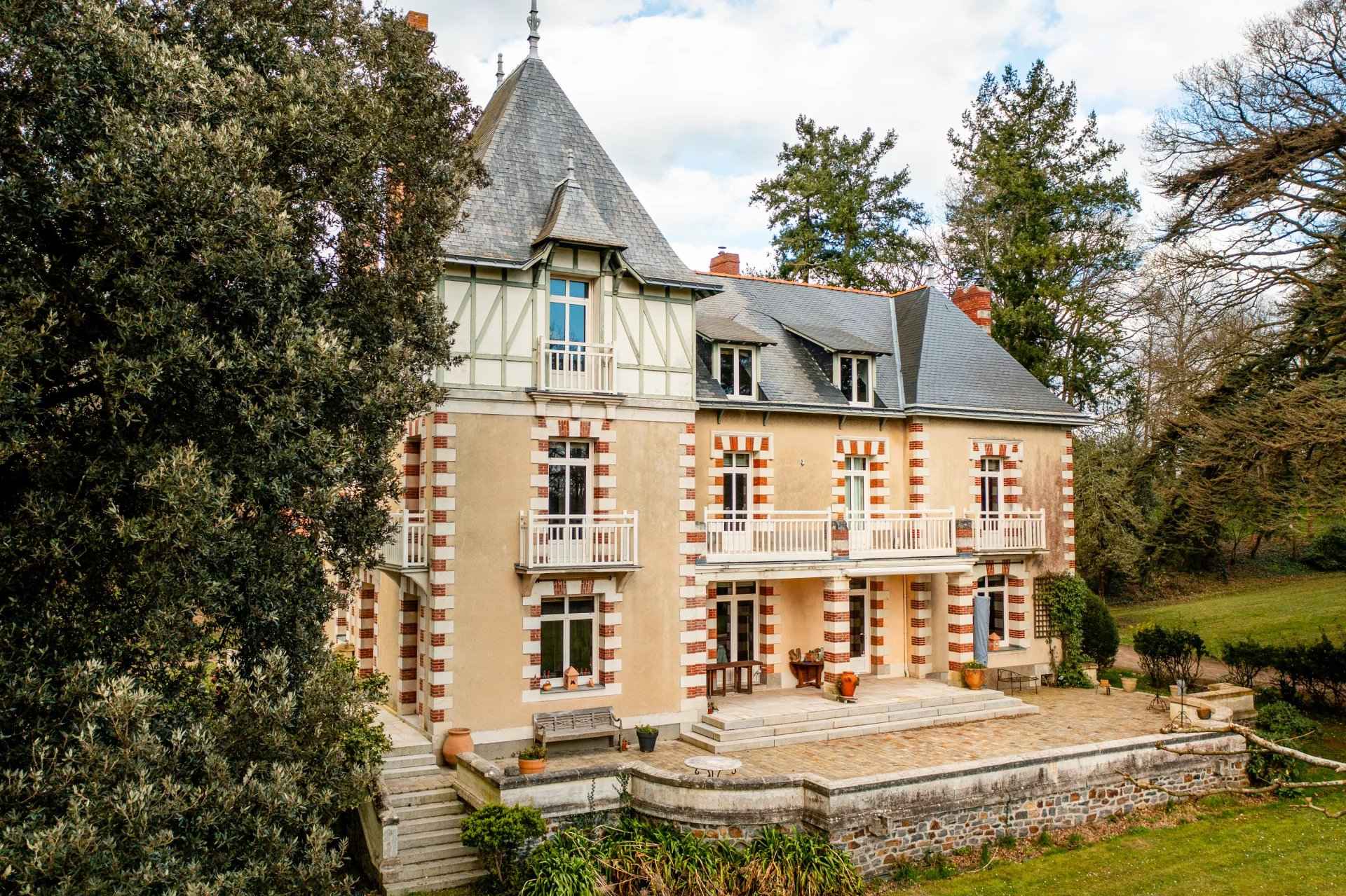 Maison au bord de l'Erdre