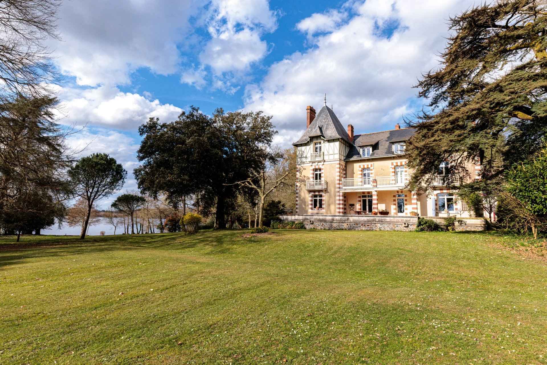 Propriété au bord de l'Erdre